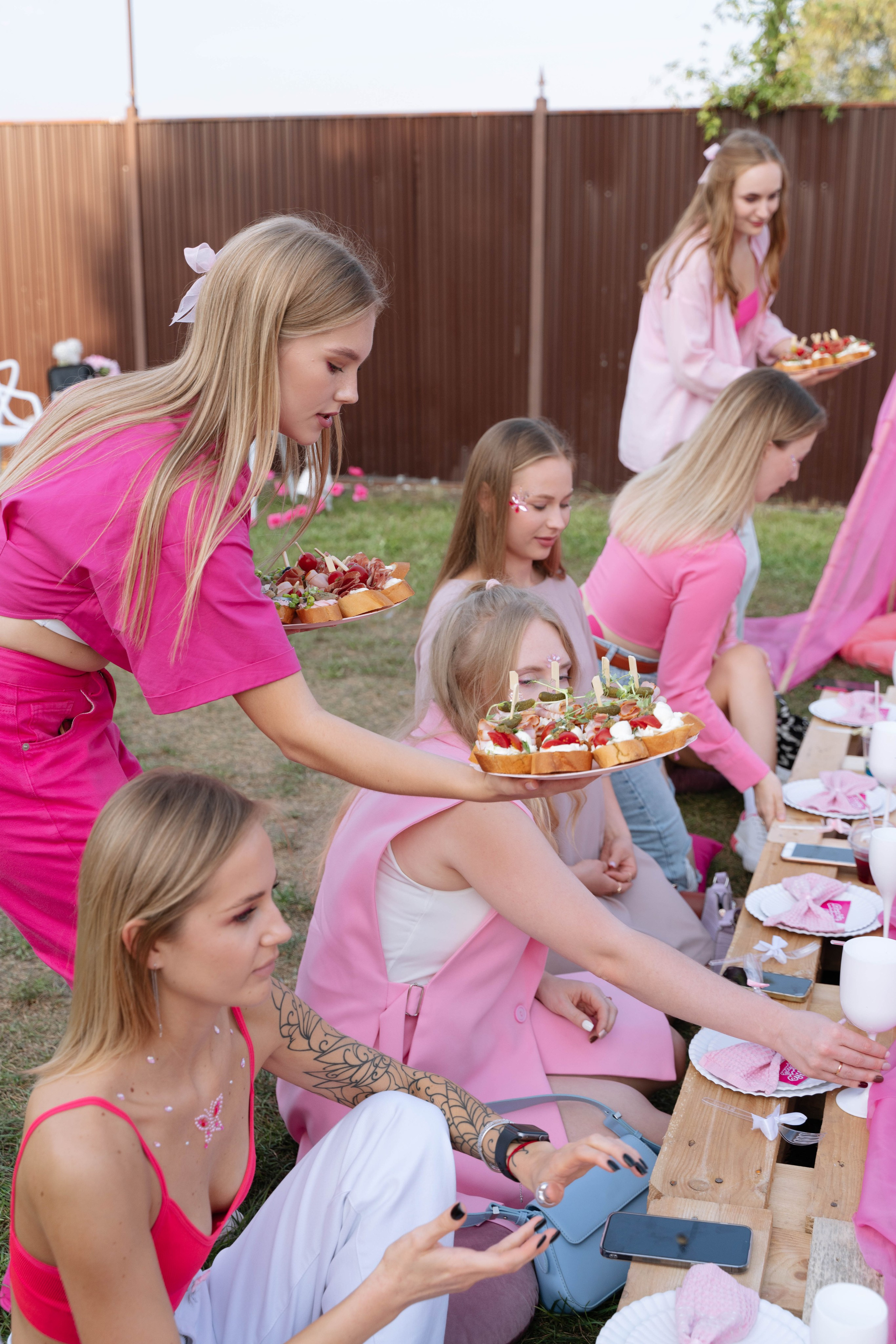 Barbie Пикник. Свадебный фотограф в Краснодаре и Санкт-Петербурге Евгения Алексеева