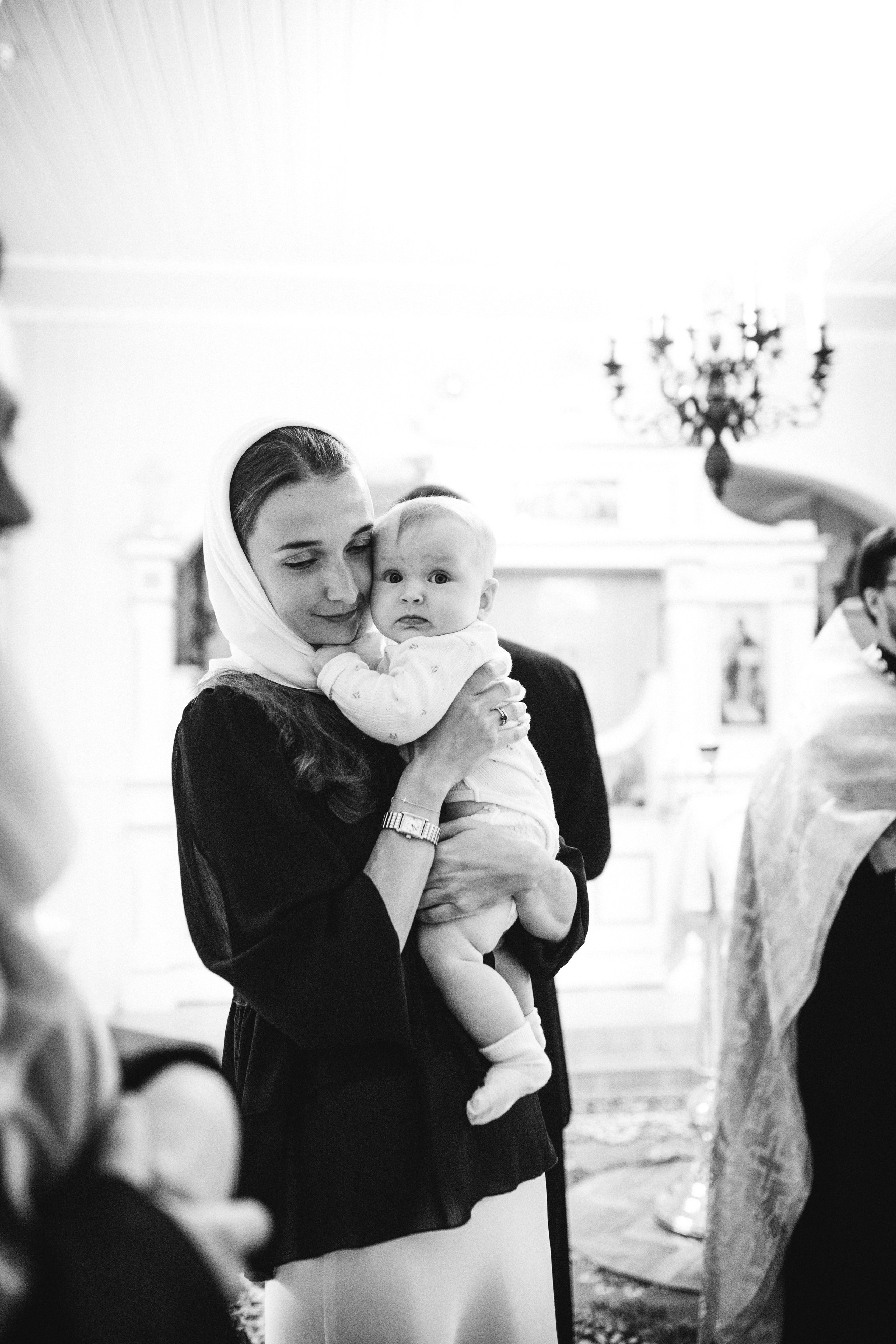 Крещение Анны. Klerout Photographer