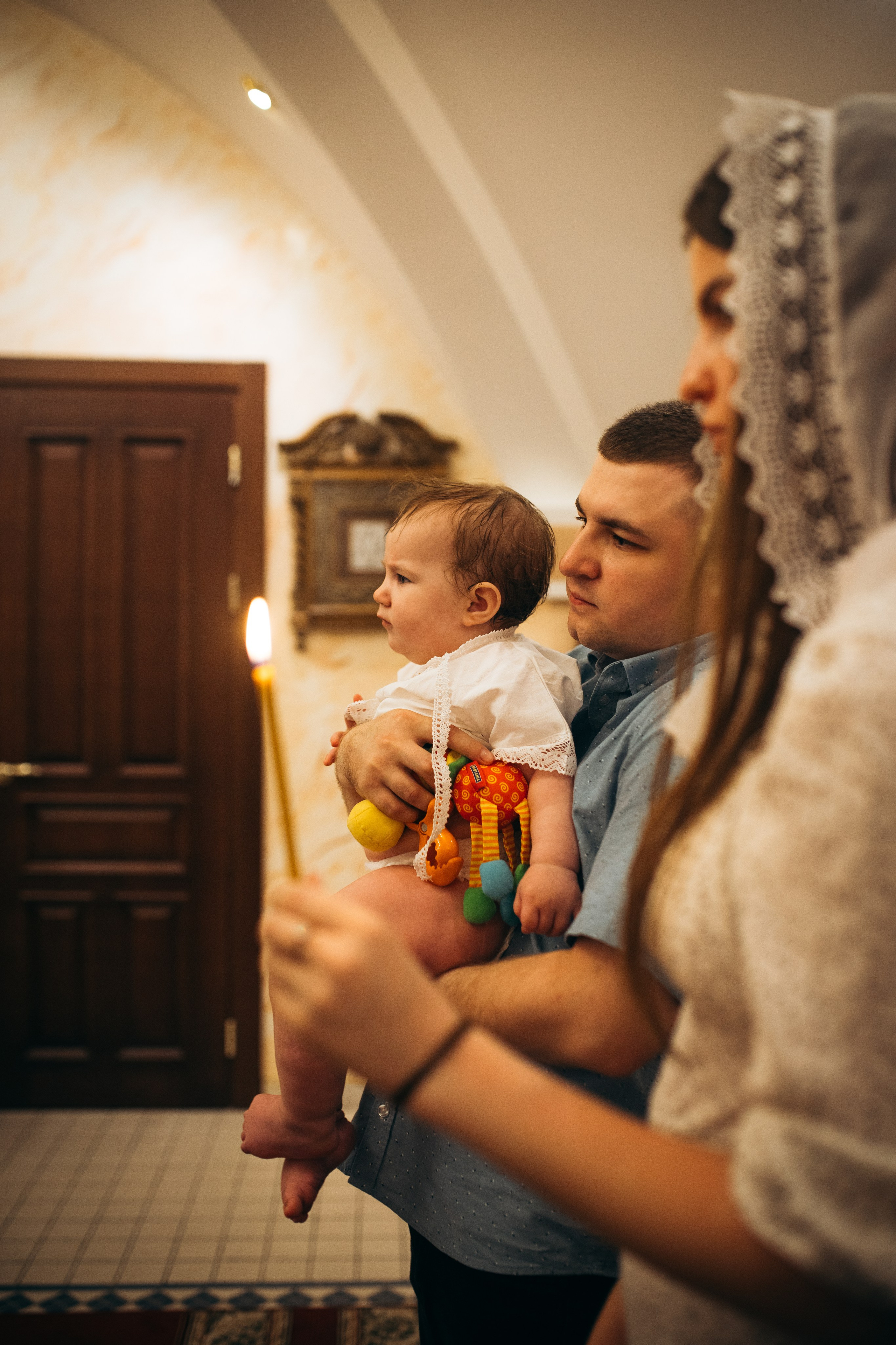 Крещение Катерины для Анастасии. Klerout Photographer