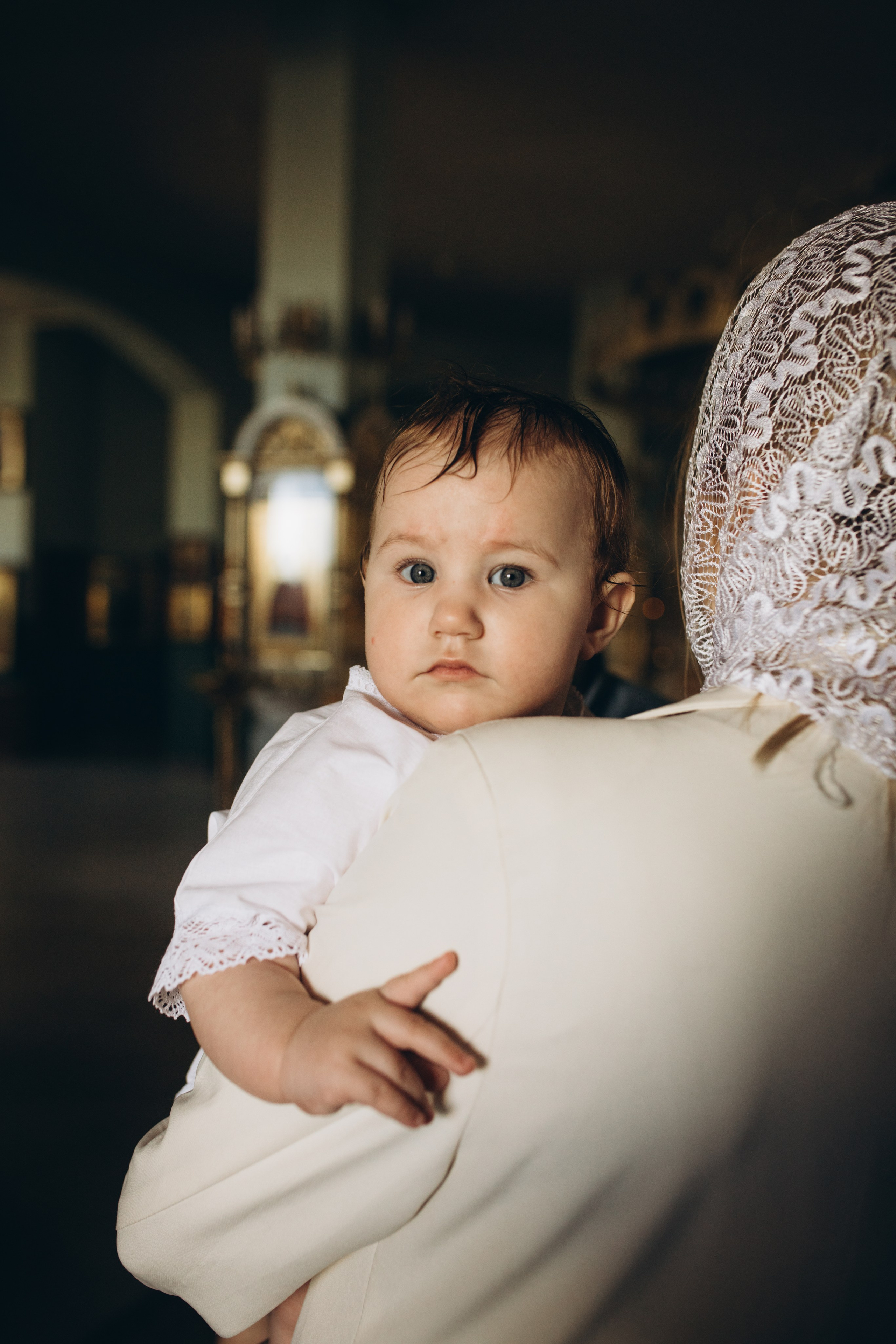 Крещение Катерины для Анастасии. Klerout Photographer