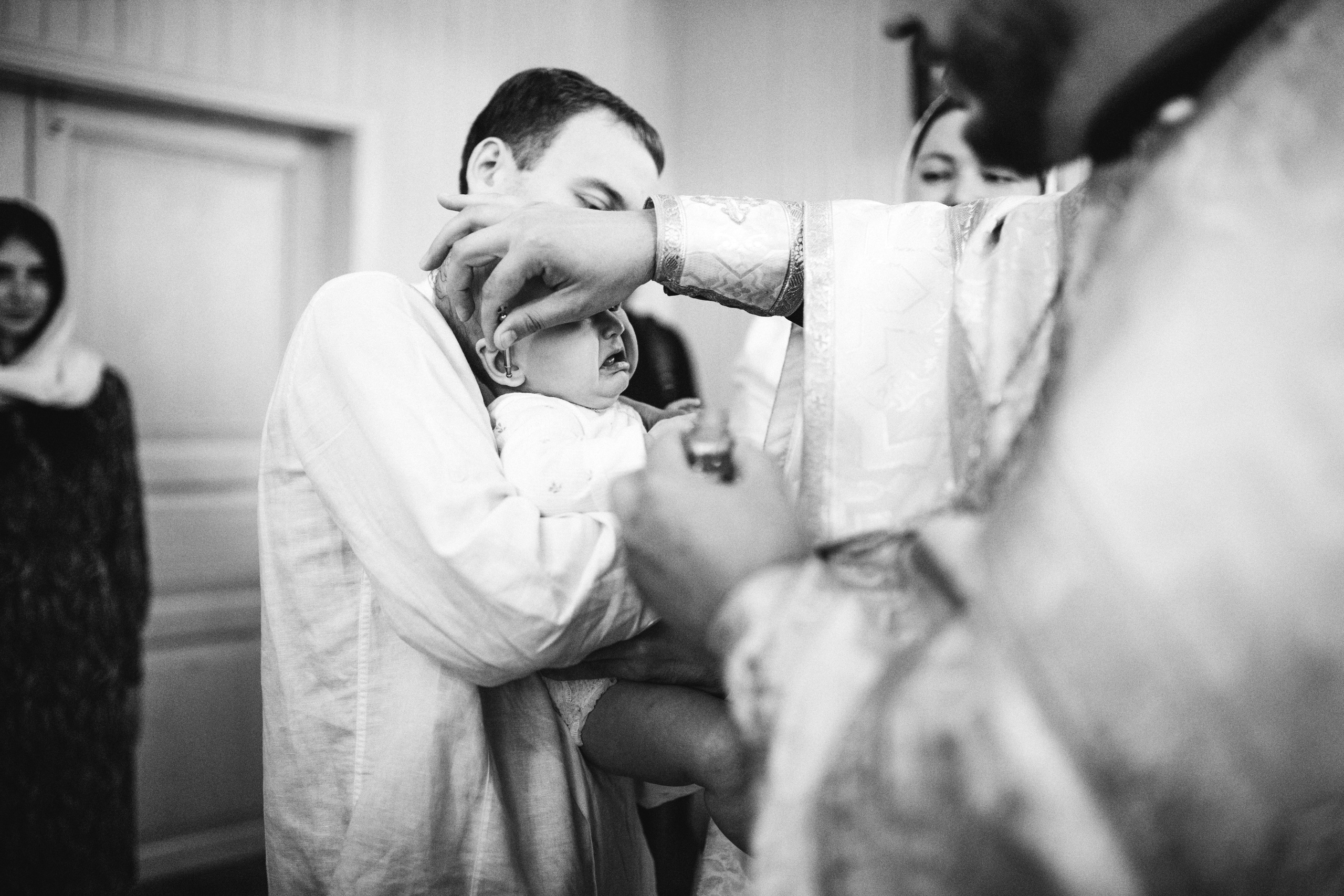 Крещение Анны. Klerout Photographer