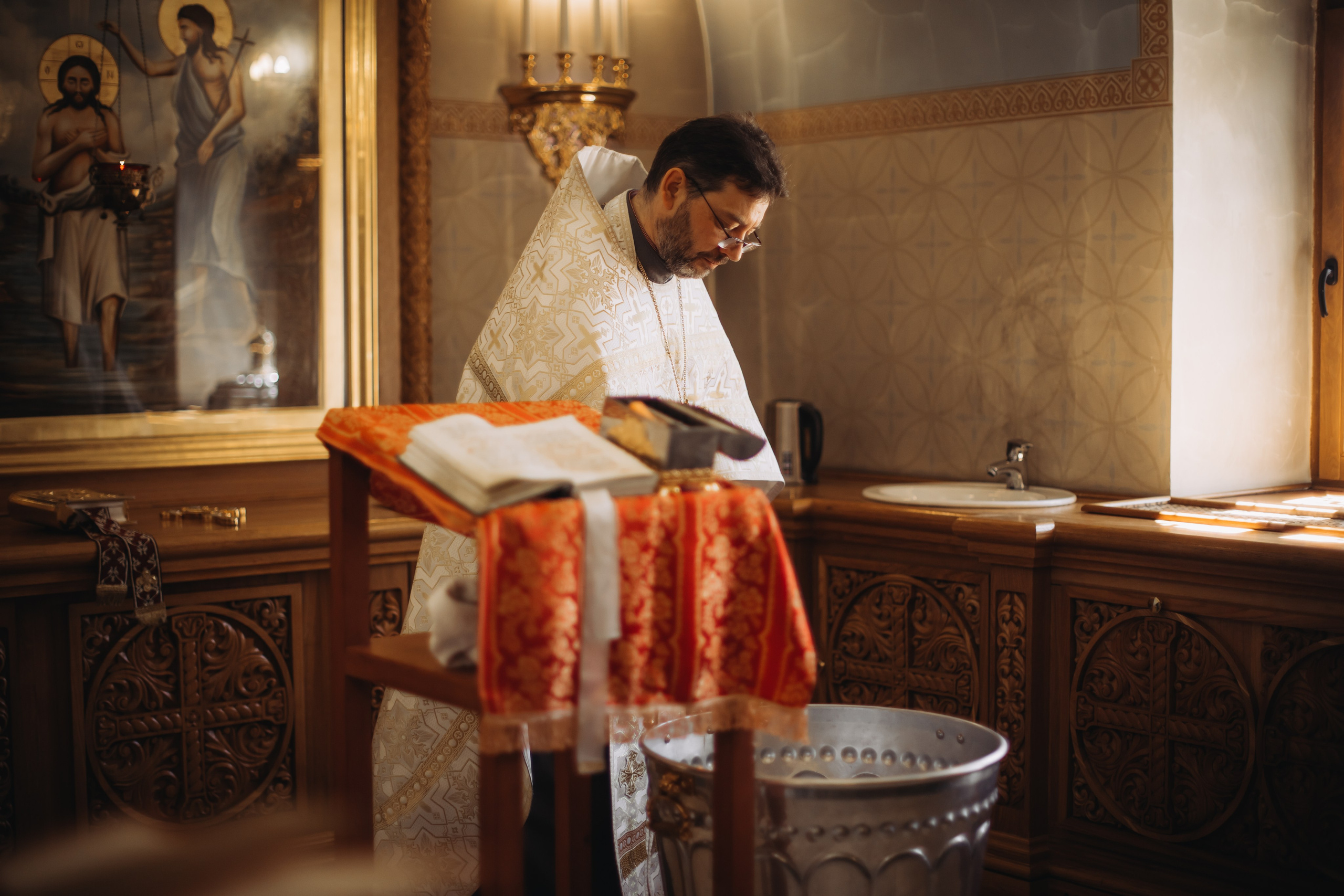 Крещение Юры. Klerout Photographer