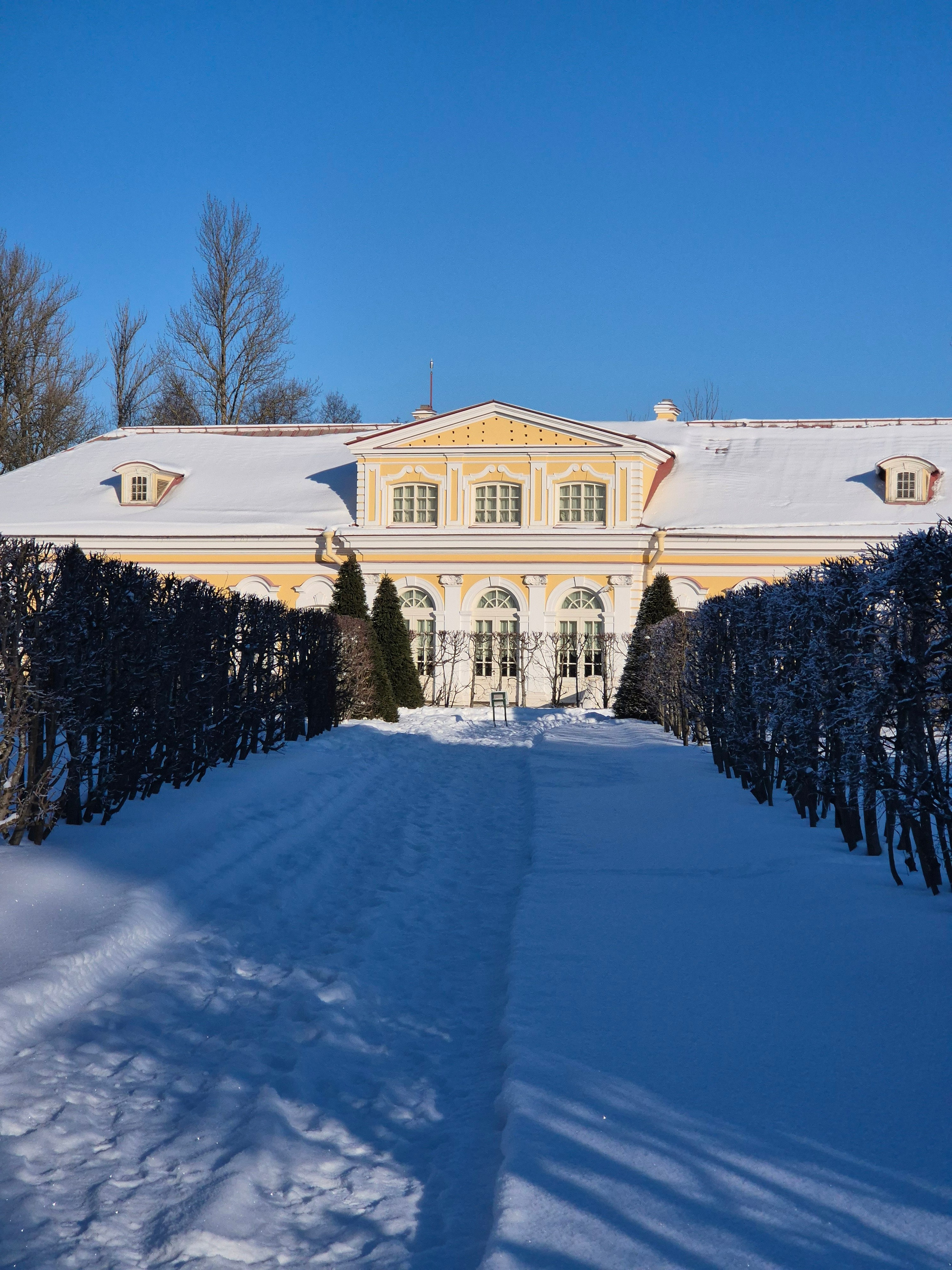 Да и в XX в там не было музея, а только учреждения, школа