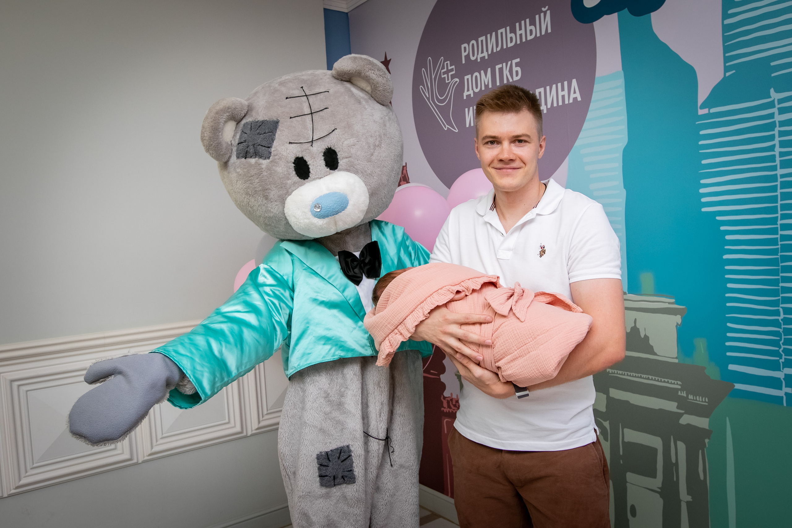 Фотограф выписки из роддома. Портретный фотограф в Москве