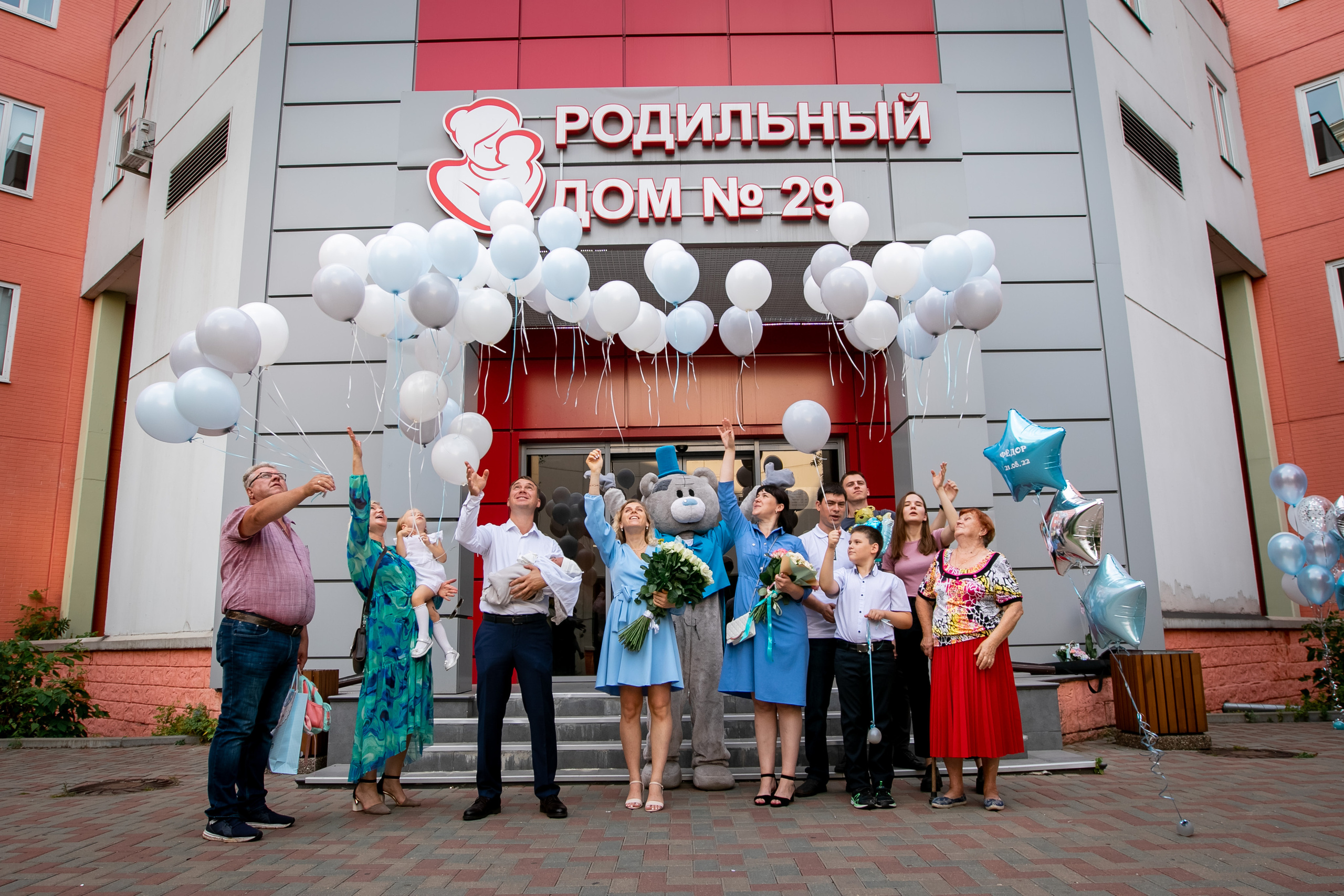 Фотограф выписки из роддома. Портретный фотограф в Москве