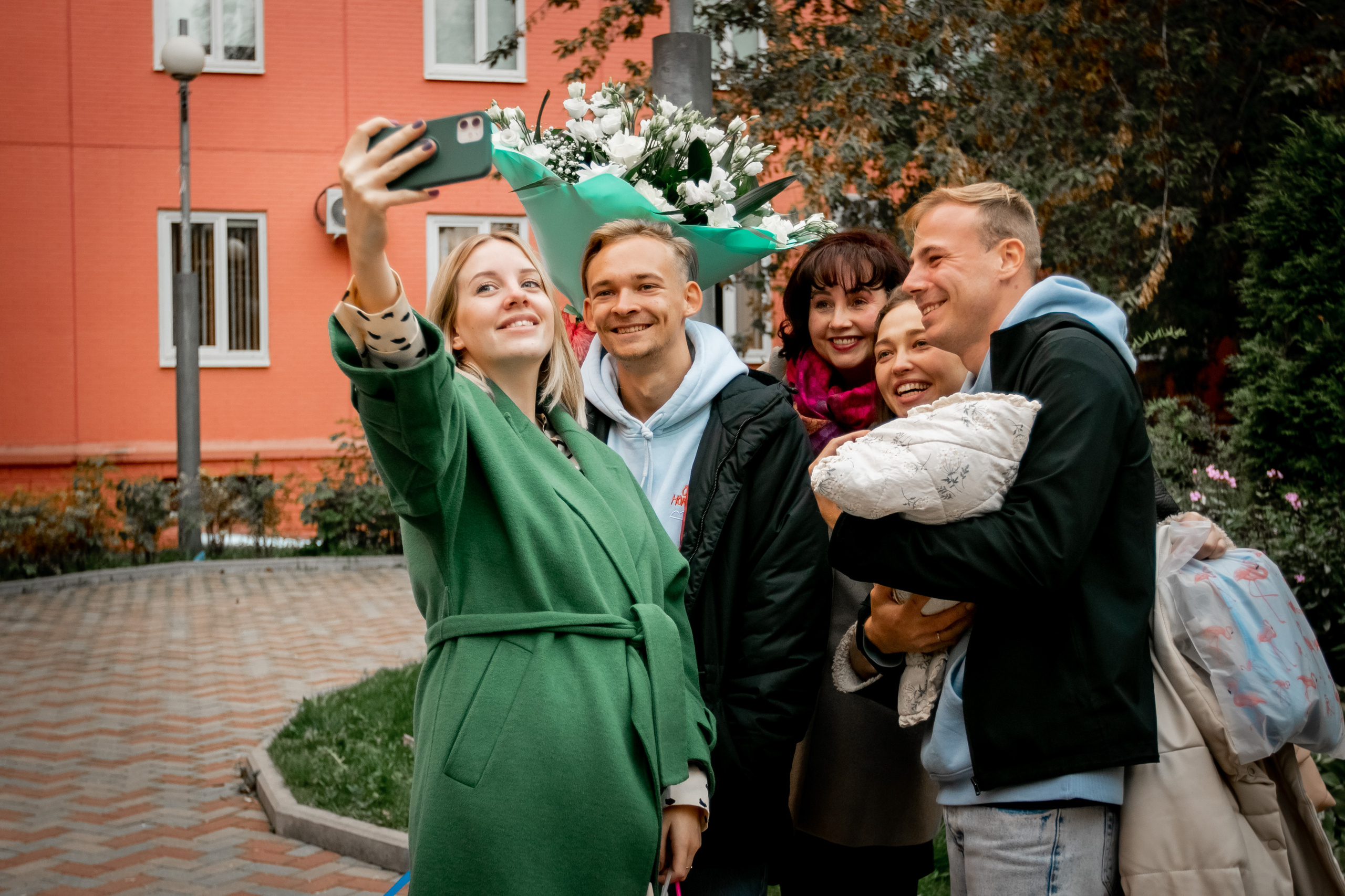 Фотограф выписки из роддома. Портретный фотограф в Москве