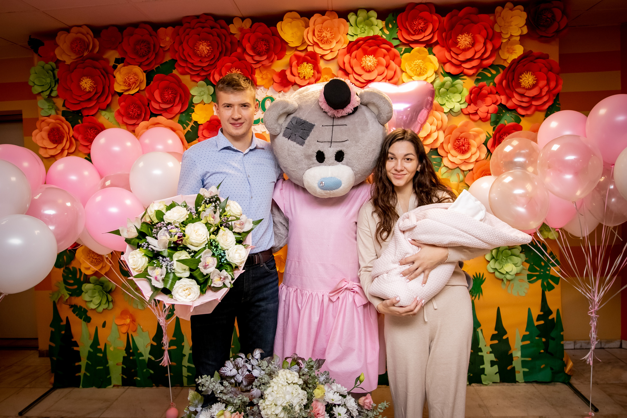 Фотограф выписки из роддома. Портретный фотограф в Москве