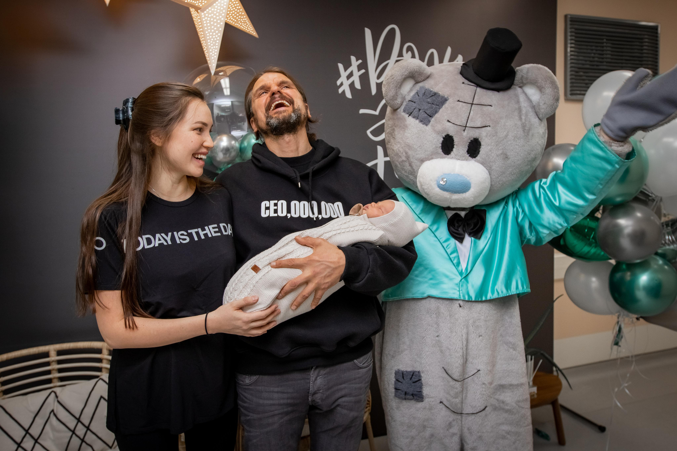 Фотограф выписки из роддома. Портретный фотограф в Москве