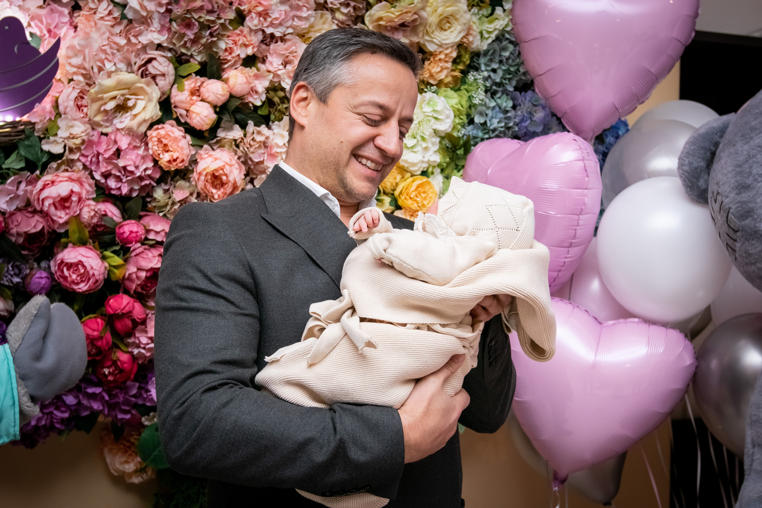 Фотограф выписки из роддома. Портретный фотограф в Москве