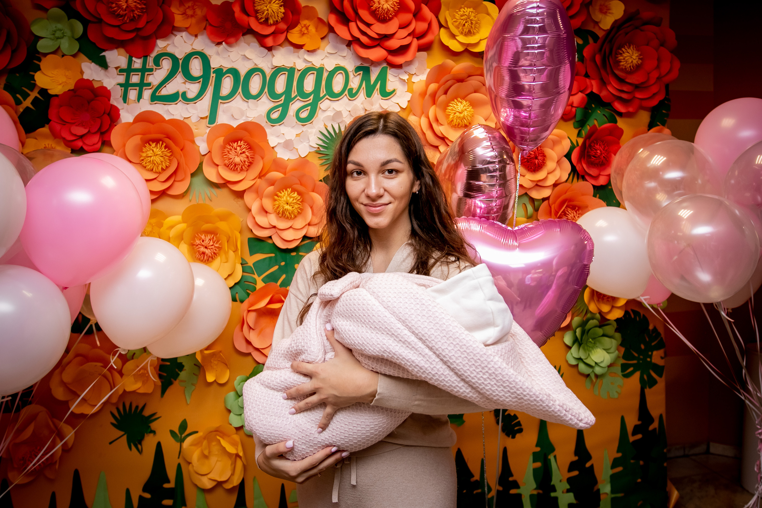 Фотограф выписки из роддома. Портретный фотограф в Москве