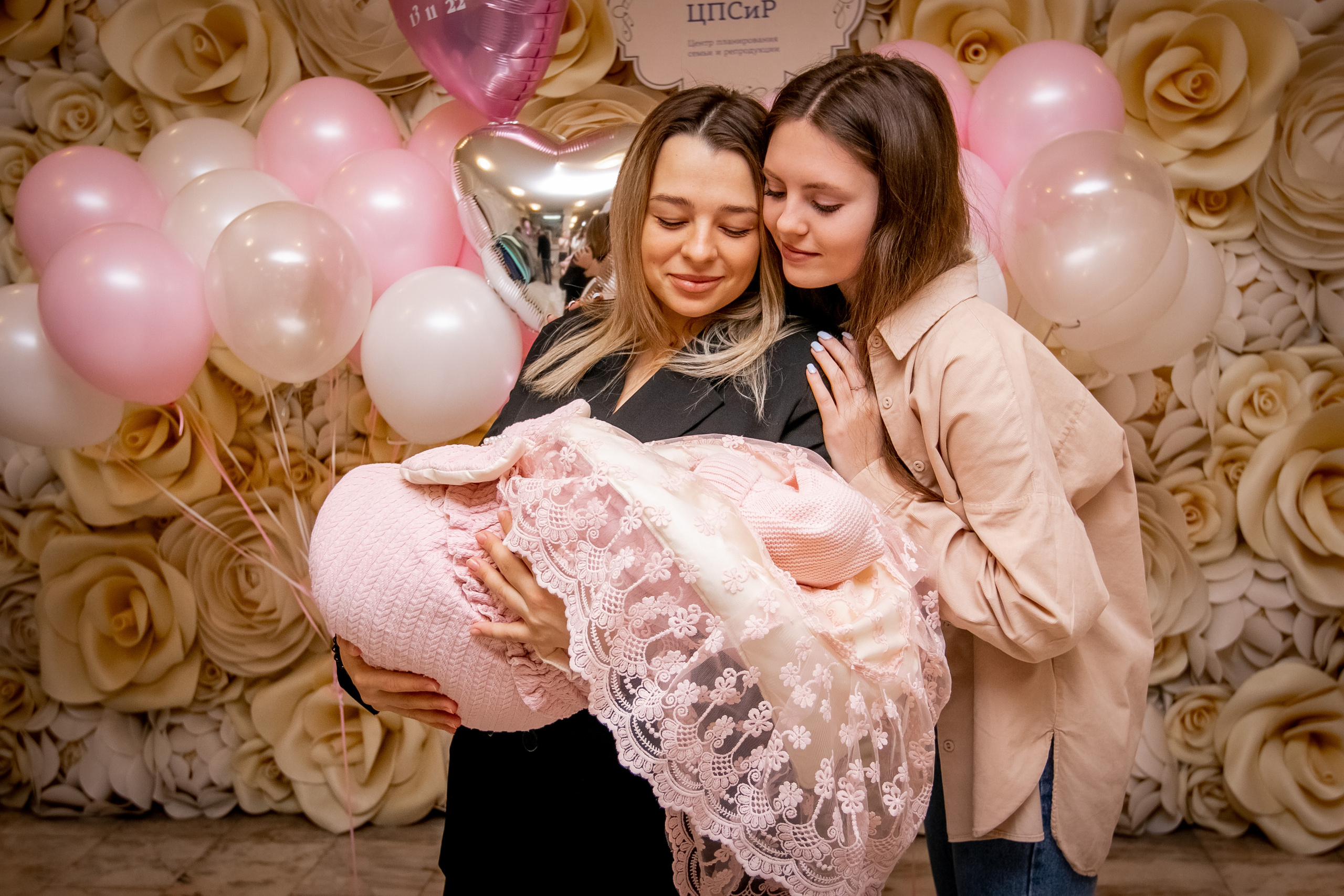 Фотограф выписки из роддома. Портретный фотограф в Москве