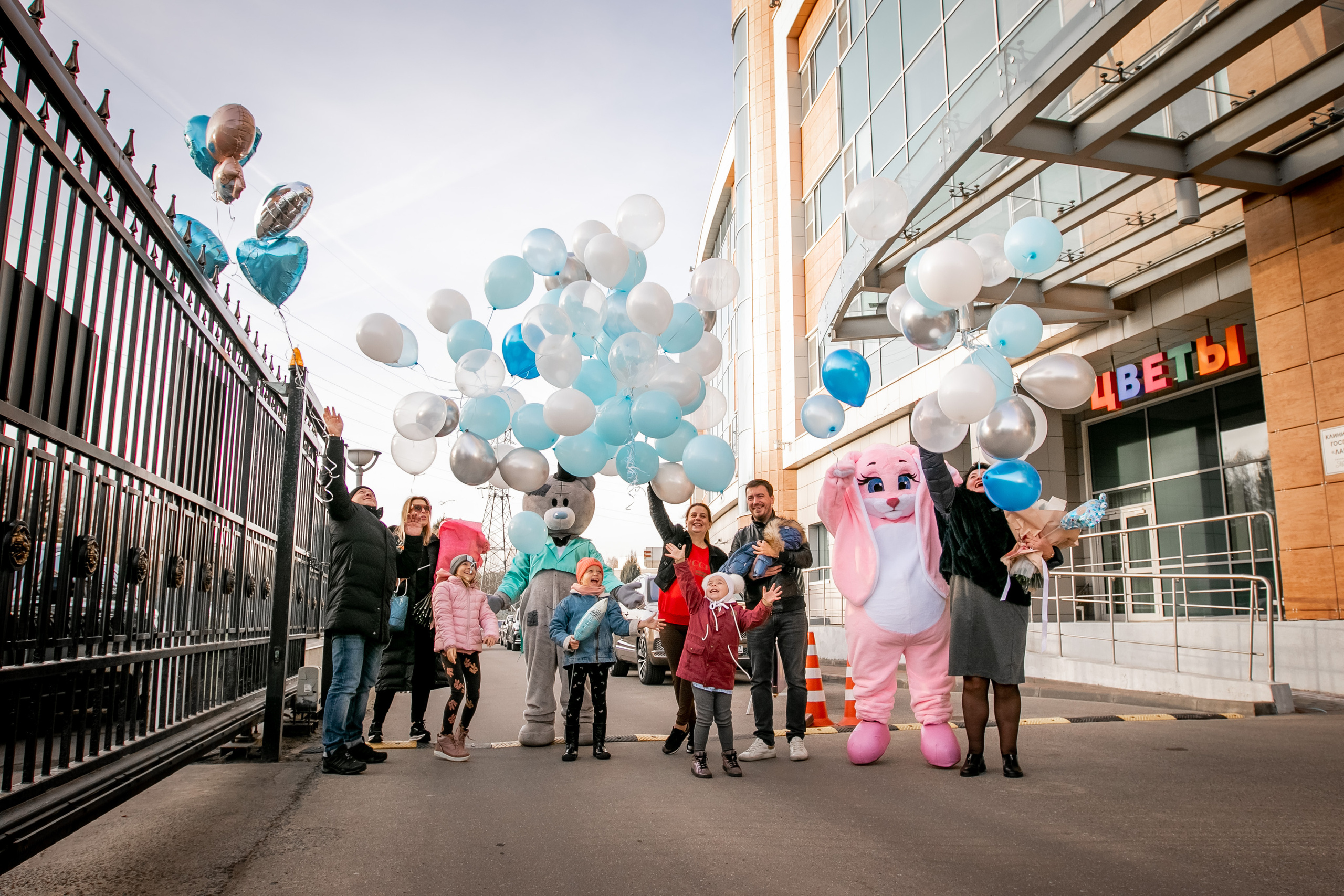 Фотограф выписки из роддома. Портретный фотограф в Москве