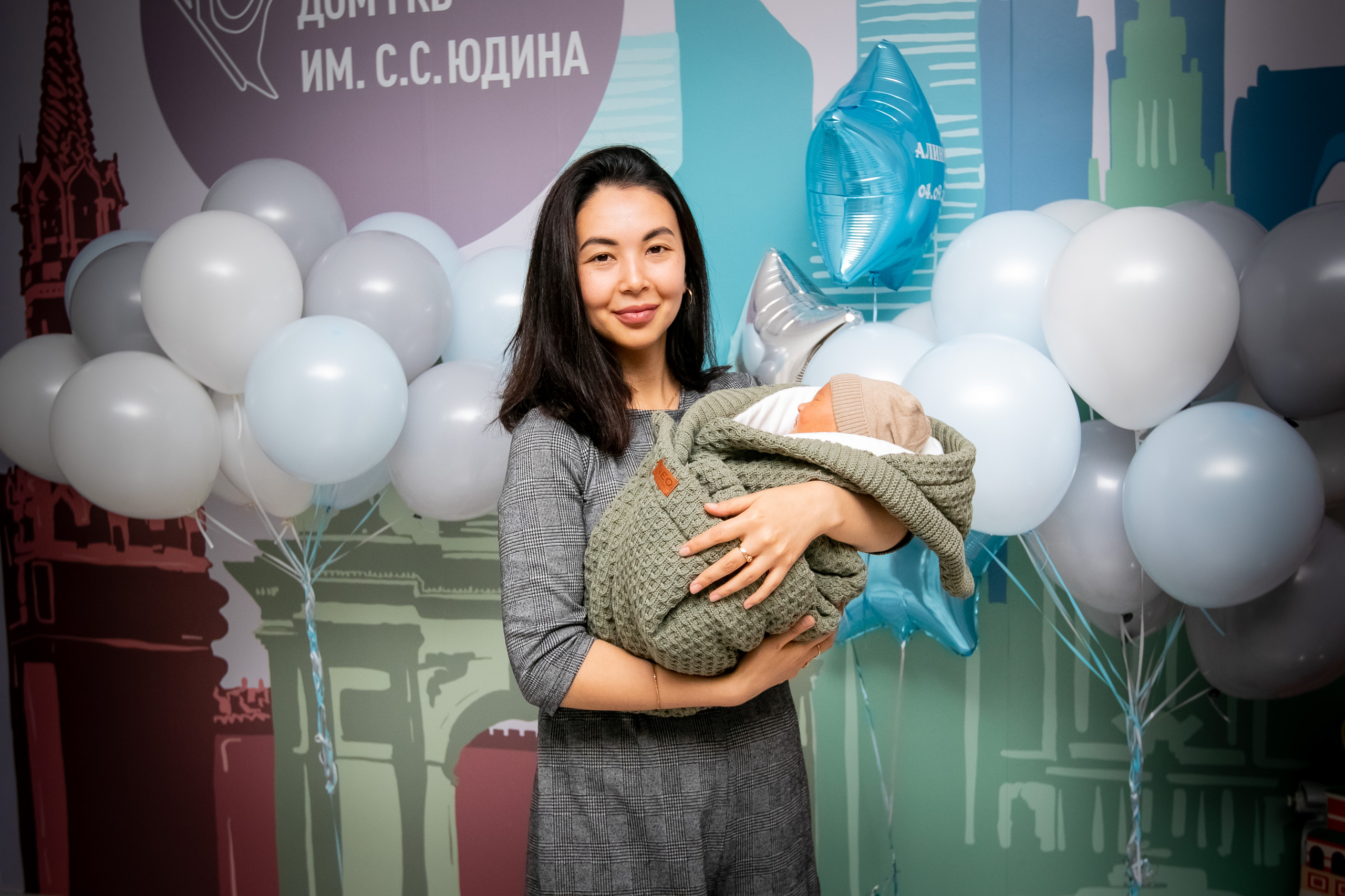 Фотограф выписки из роддома. Портретный фотограф в Москве