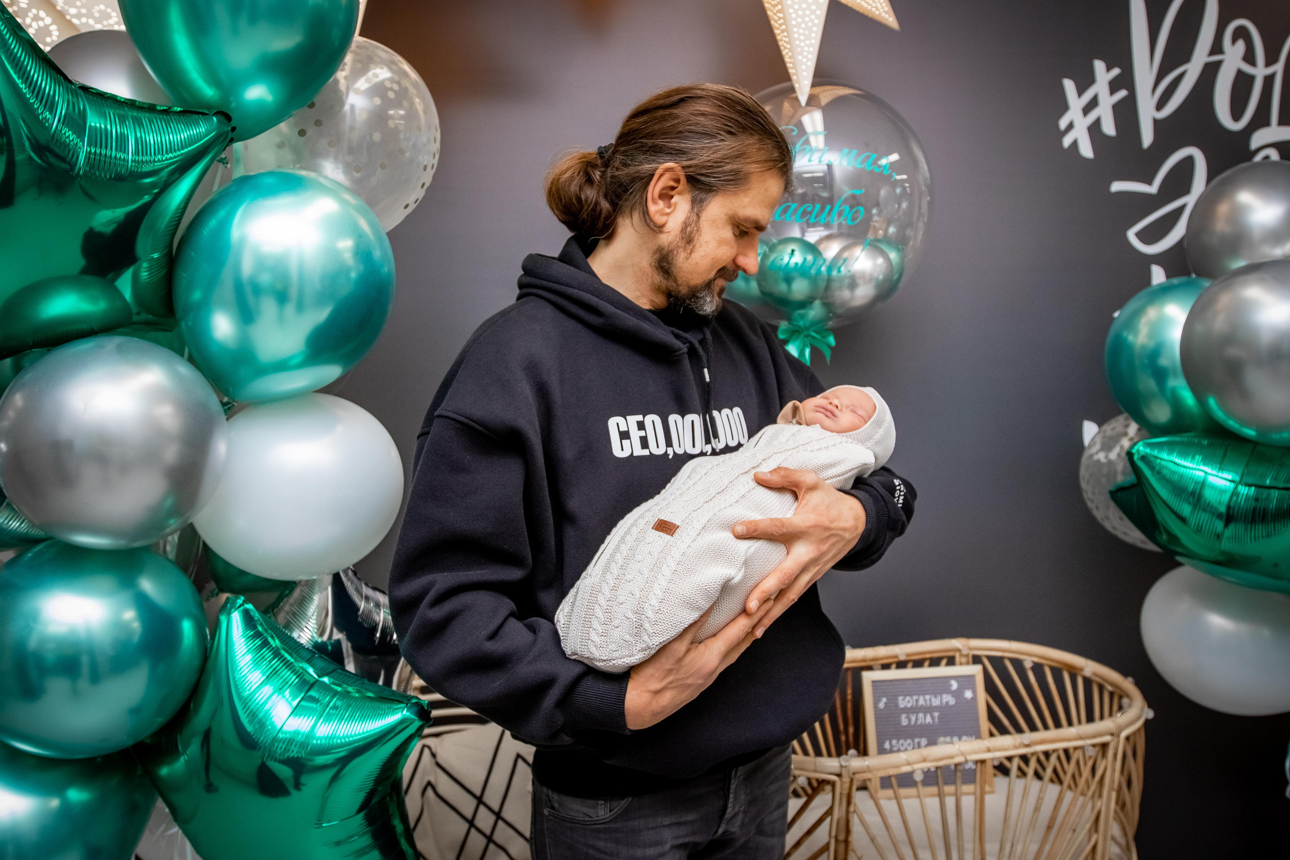 Фотограф выписки из роддома. Портретный фотограф в Москве