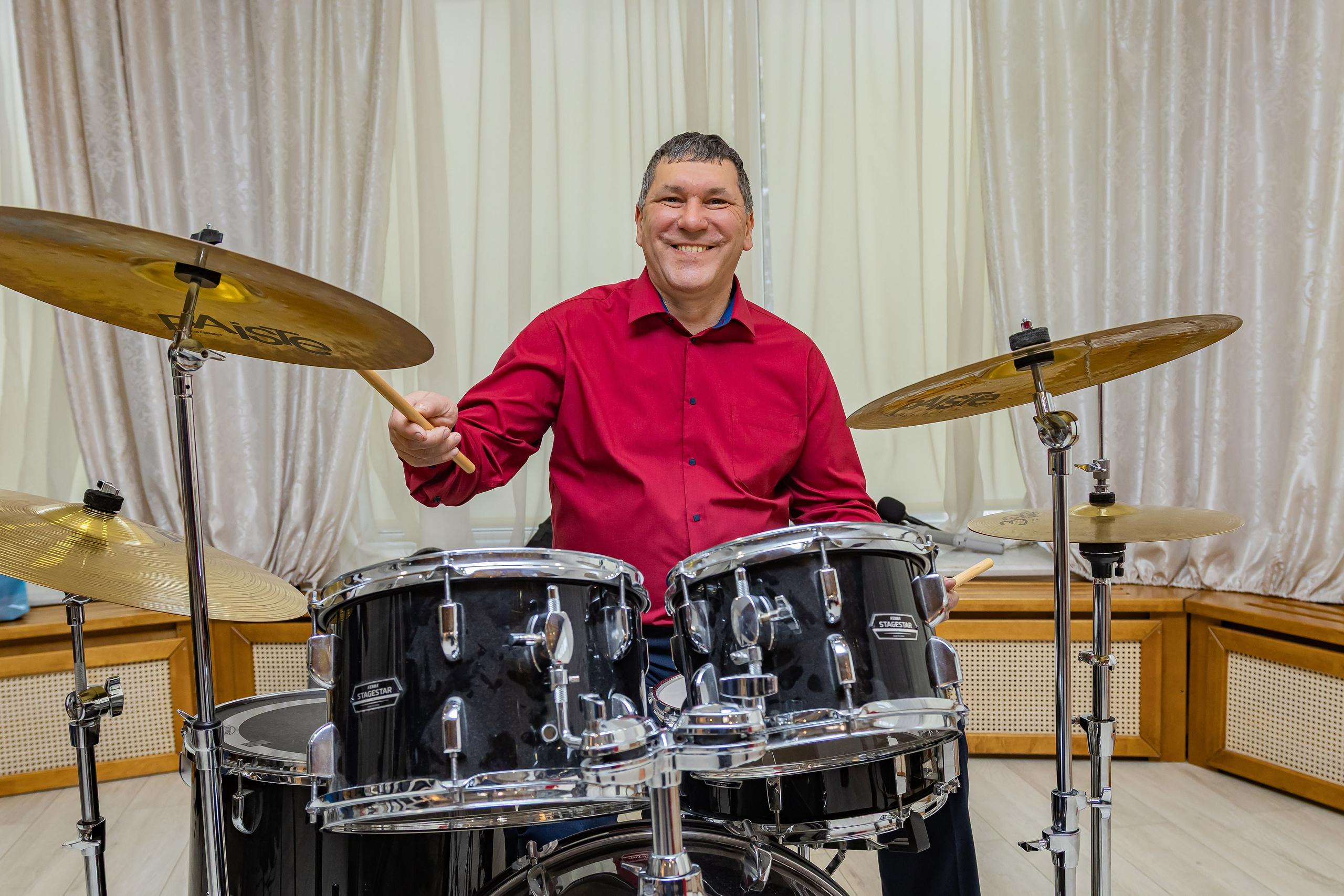 Видеосъёмка юбилея — Омск