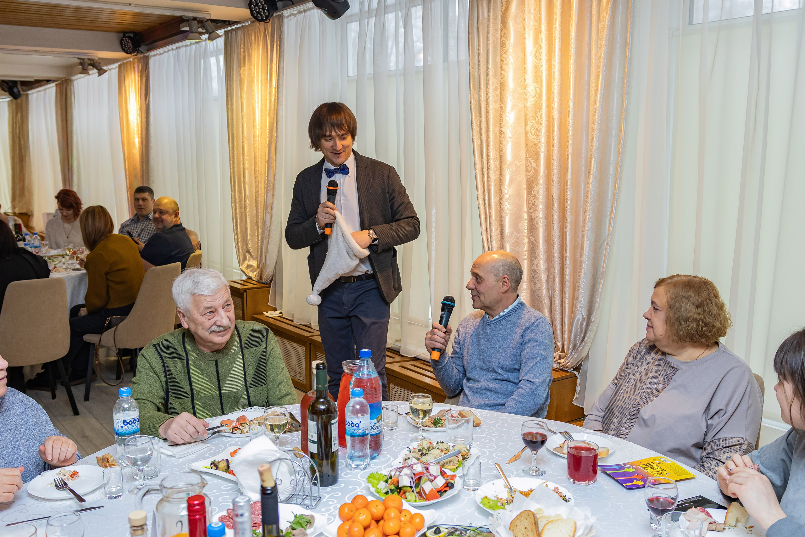 Видеосъёмка юбилея — Омск