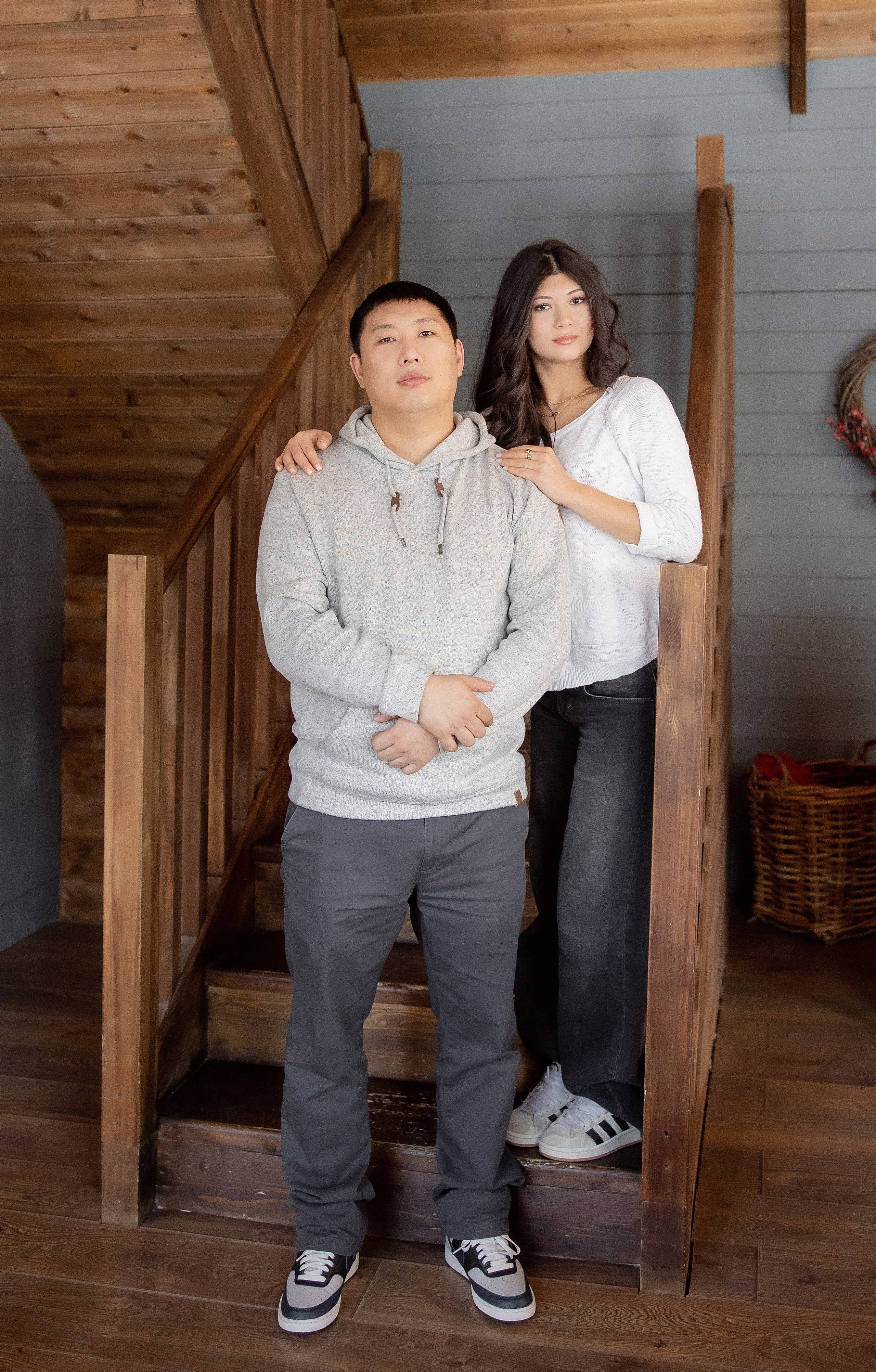 Семейная фотосессия для Юлии. Семейный фотограф в Москве