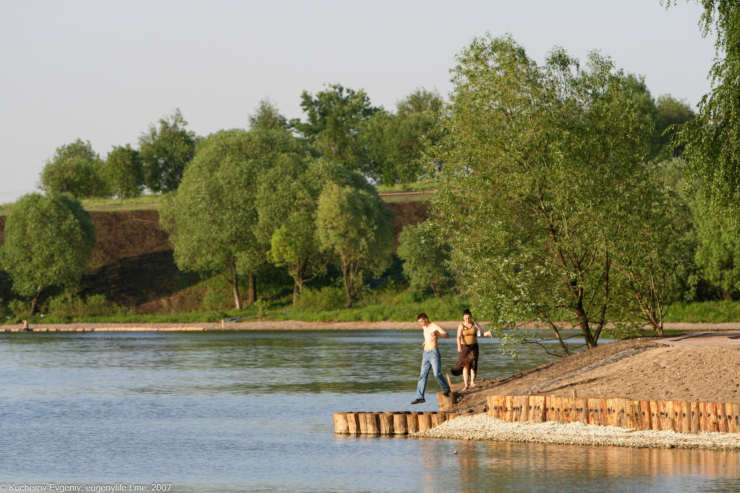 Май 2007. Царицыно. Кучеров Евгений. Фотограф