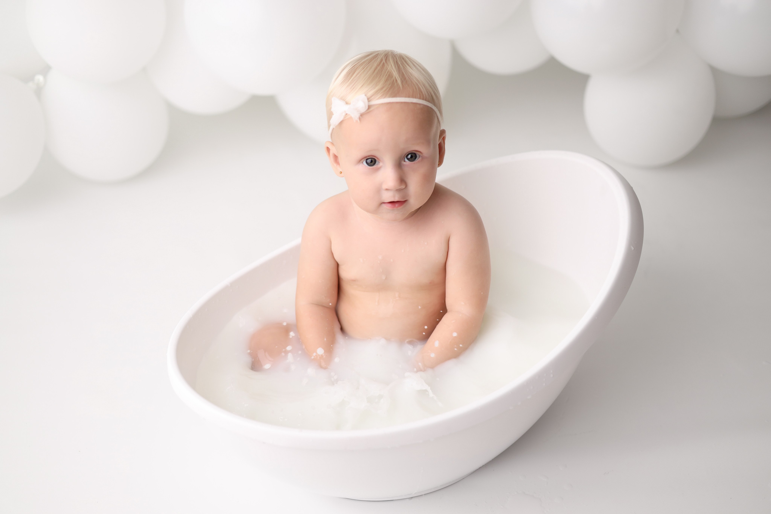 Виктории 1 годик. Фотограф новорожденных Москва. Ньюборн фотограф Москва