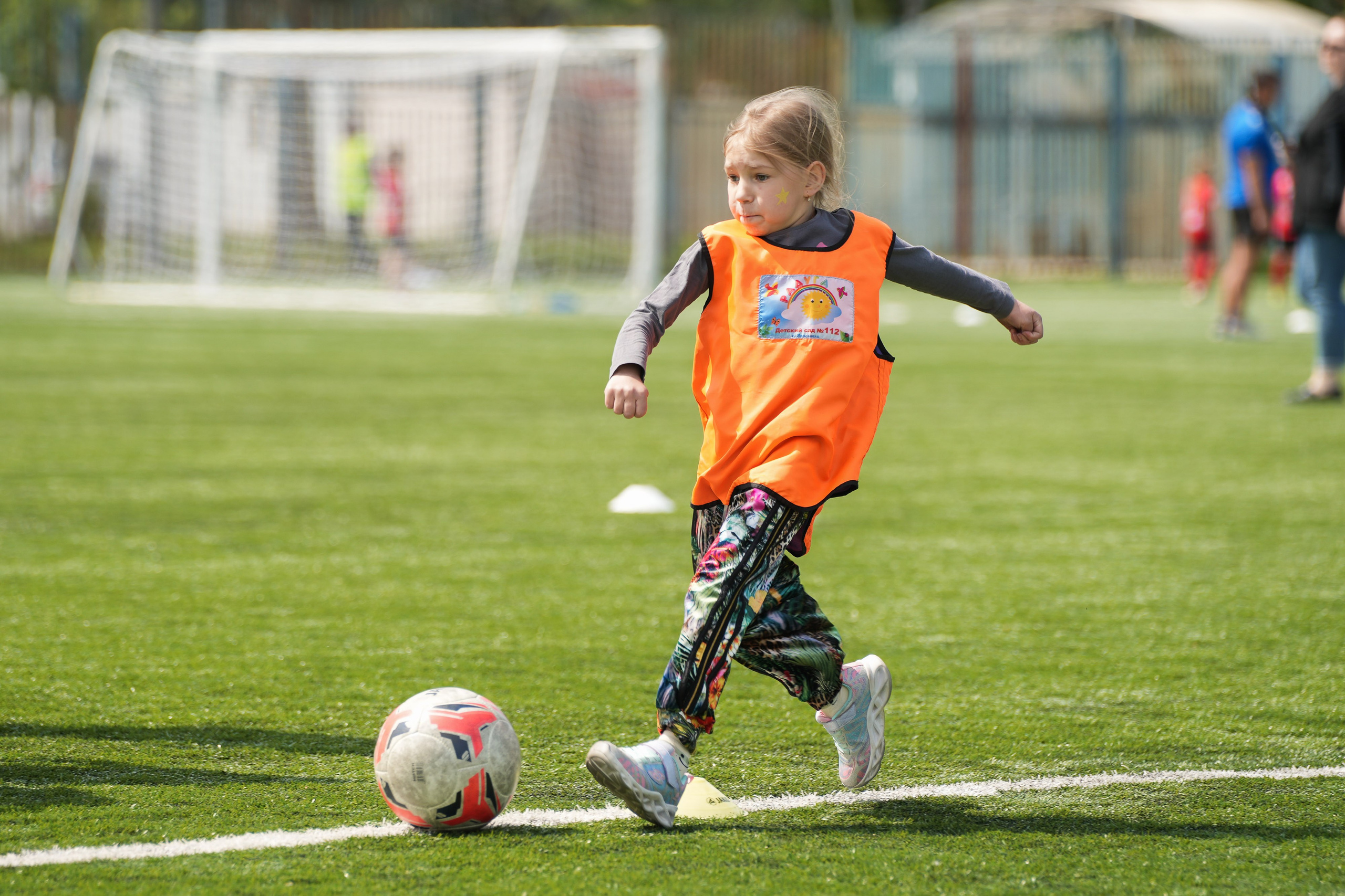 Фестиваль футбола для девочек г. Ярославль. Репортажный фотограф Сергей Сажин г. Ярославль