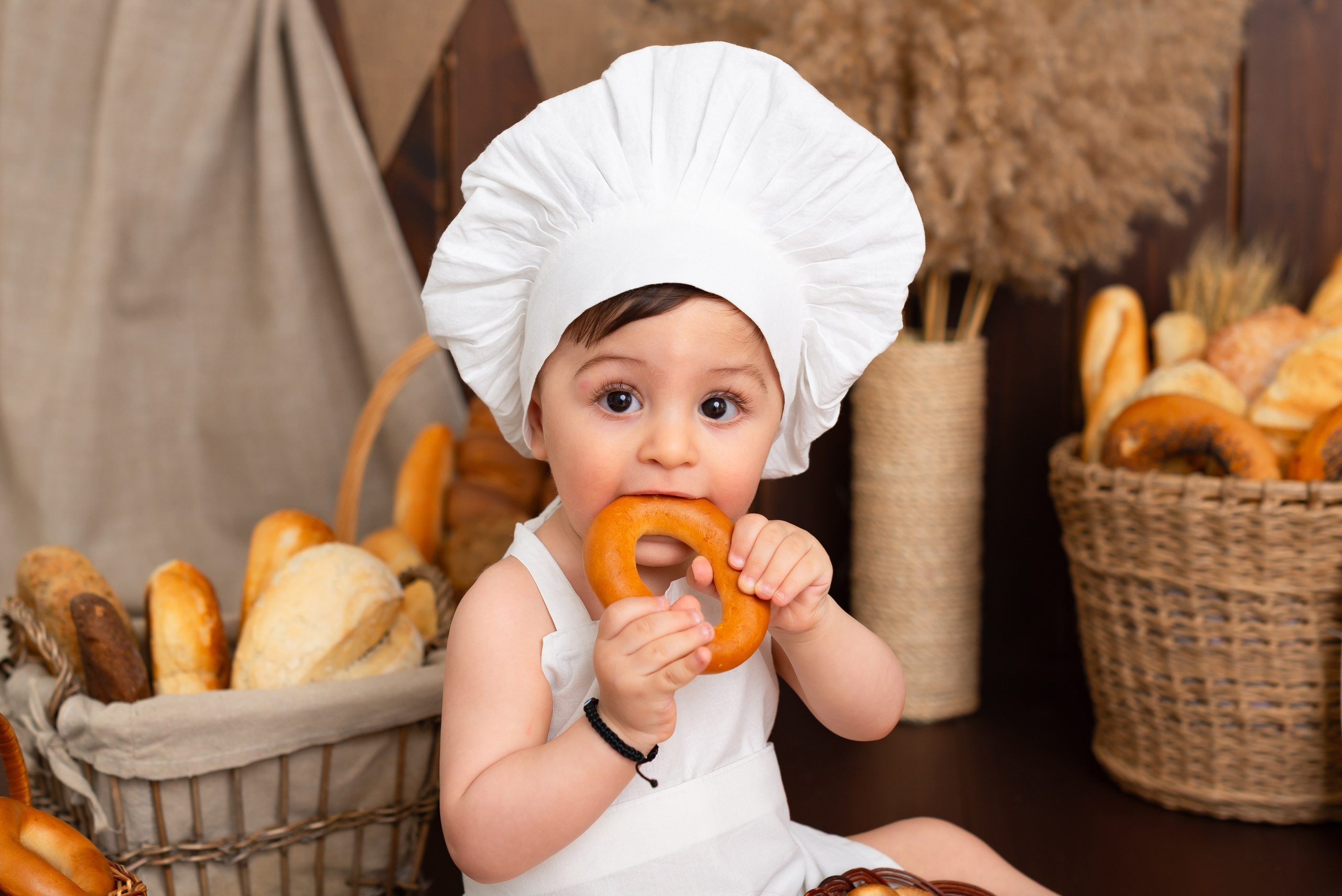 Годик пакет «Премиум». Детская фотостудия «Мандаринка» | Детский фотограф Краснодар