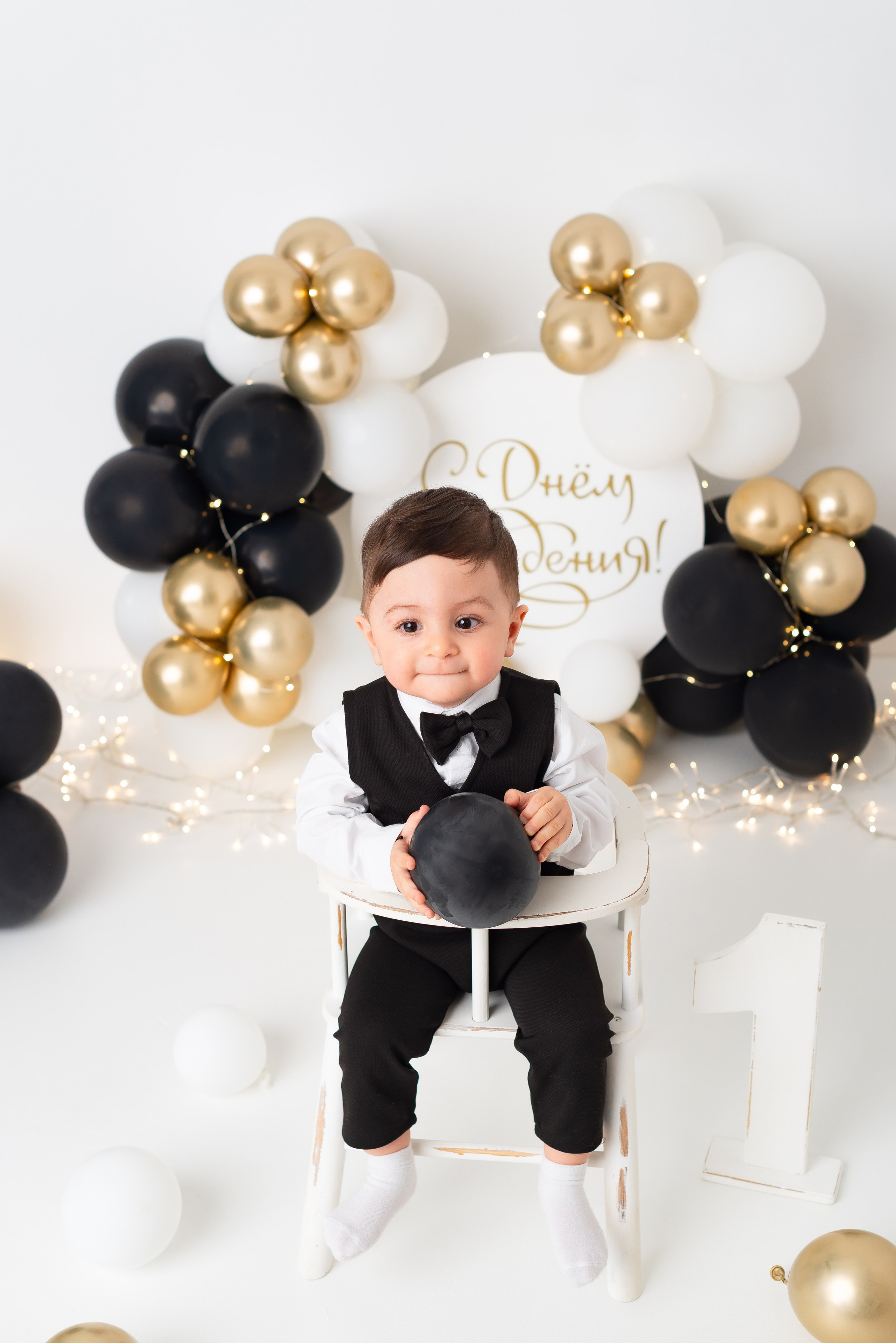 Годик пакет «Премиум». Детская фотостудия «Мандаринка» | Детский фотограф Краснодар