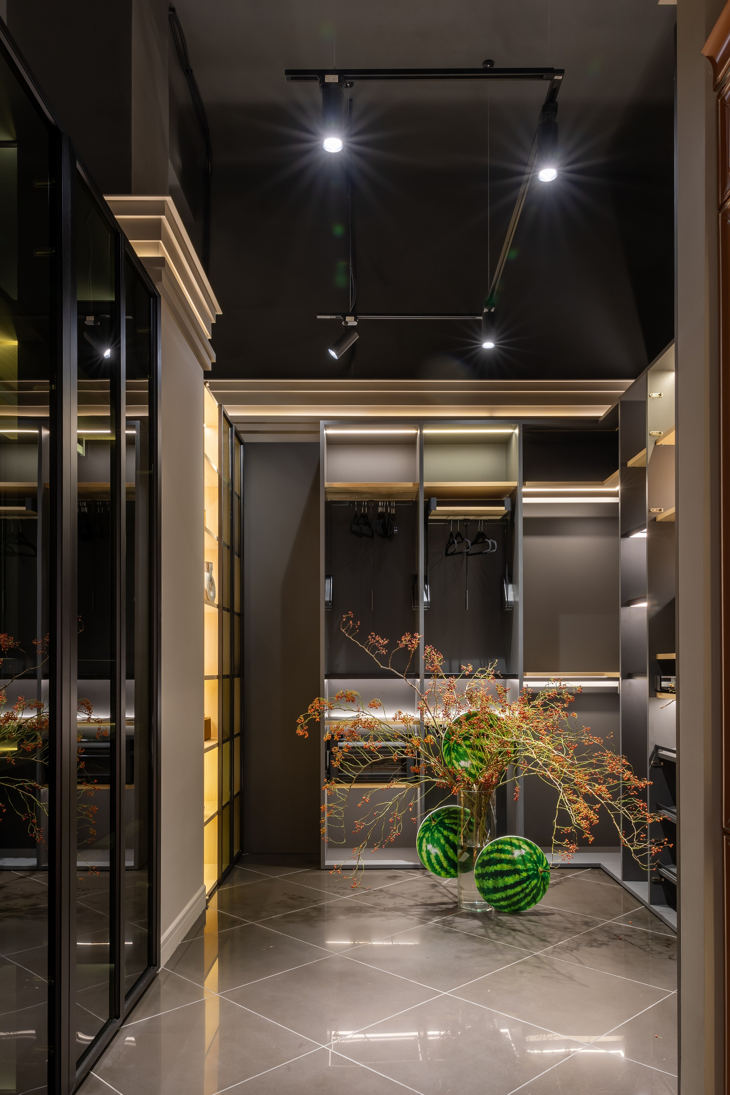 Салон «Рими», г. Москва. Дизайнер/стилист Анна Исупова. Иван Благушин. Интерьерный и архитектурный фотограф в Москве и Санкт-Петербурге