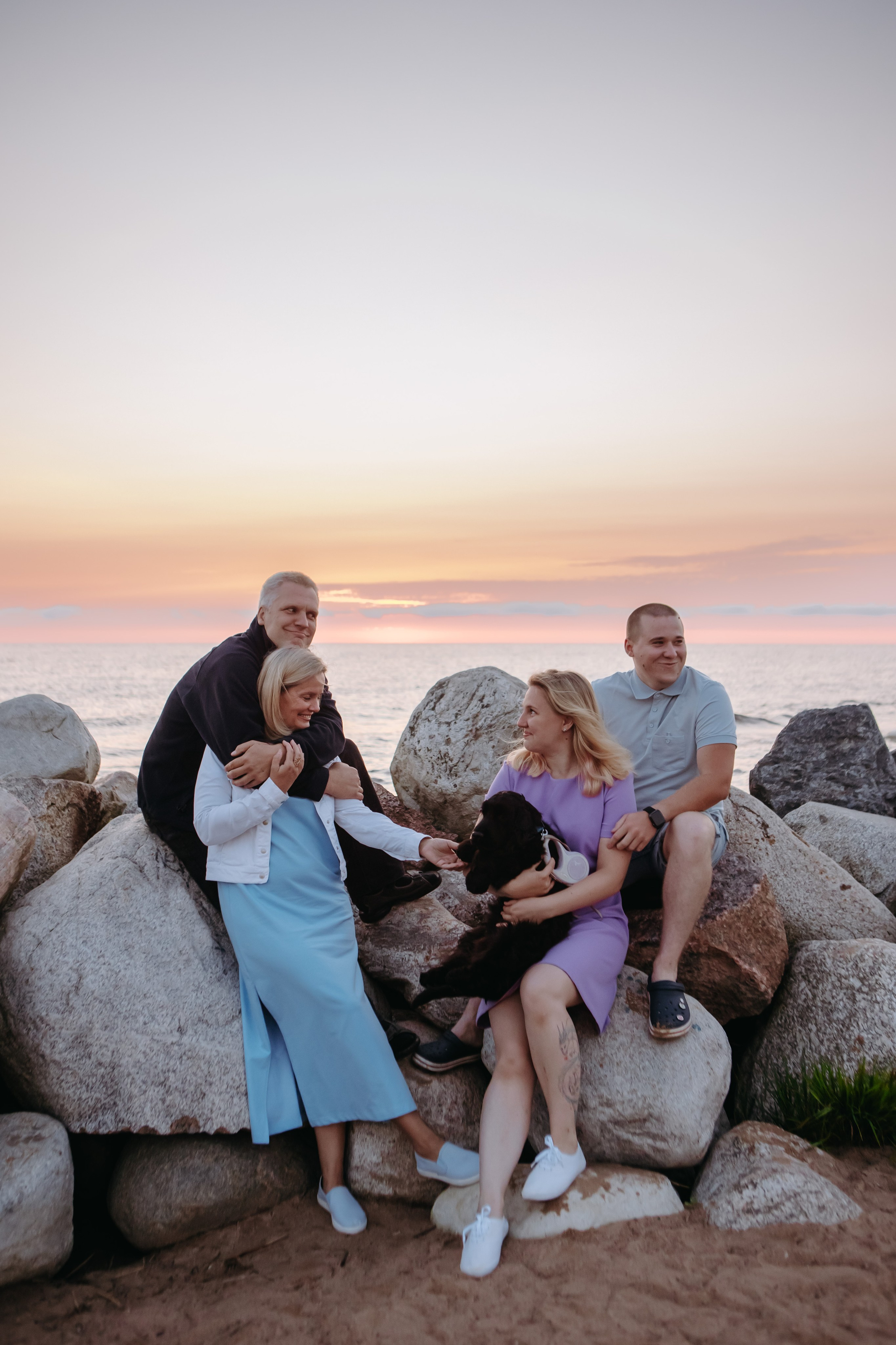 Три поколения. Фотограф-анималист в Санкт-Петербурге Алина Яхонт