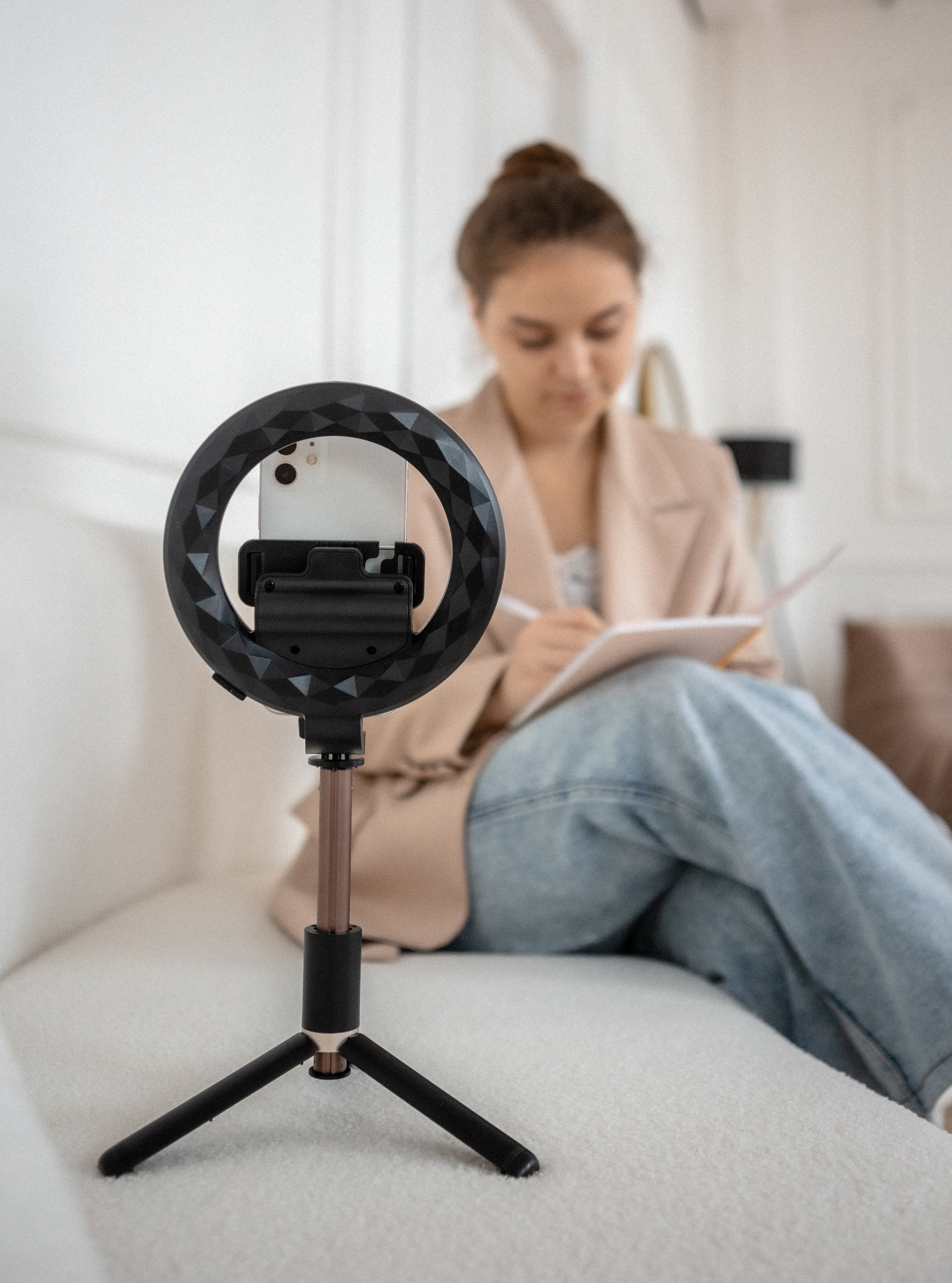 Анастасия. Фотосессия для контента. Фотограф Москва и Московская область