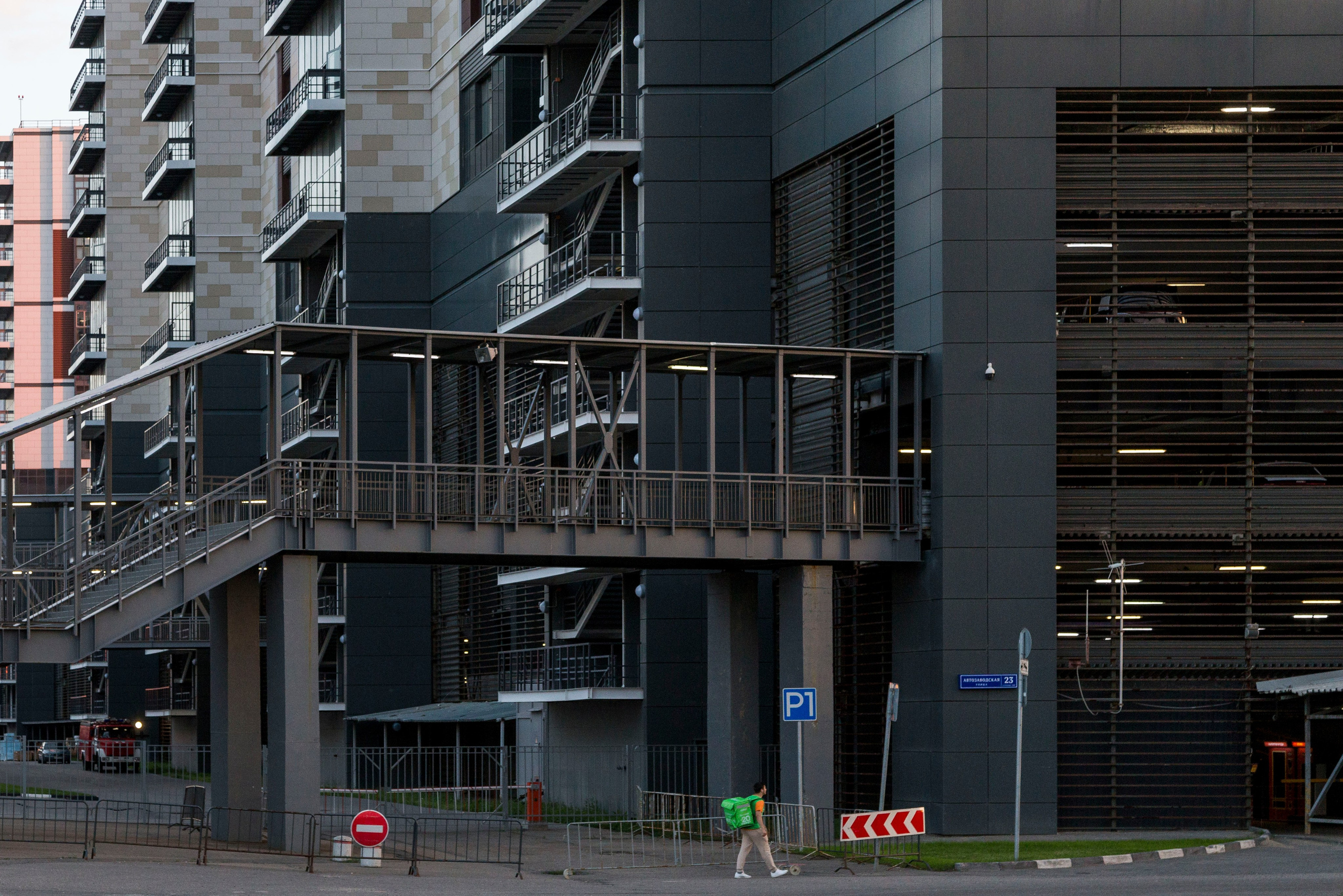 ЗИЛАРТ. Жилой дом. Проект фотографа Александра Высокина — «Фотоархитектоника»