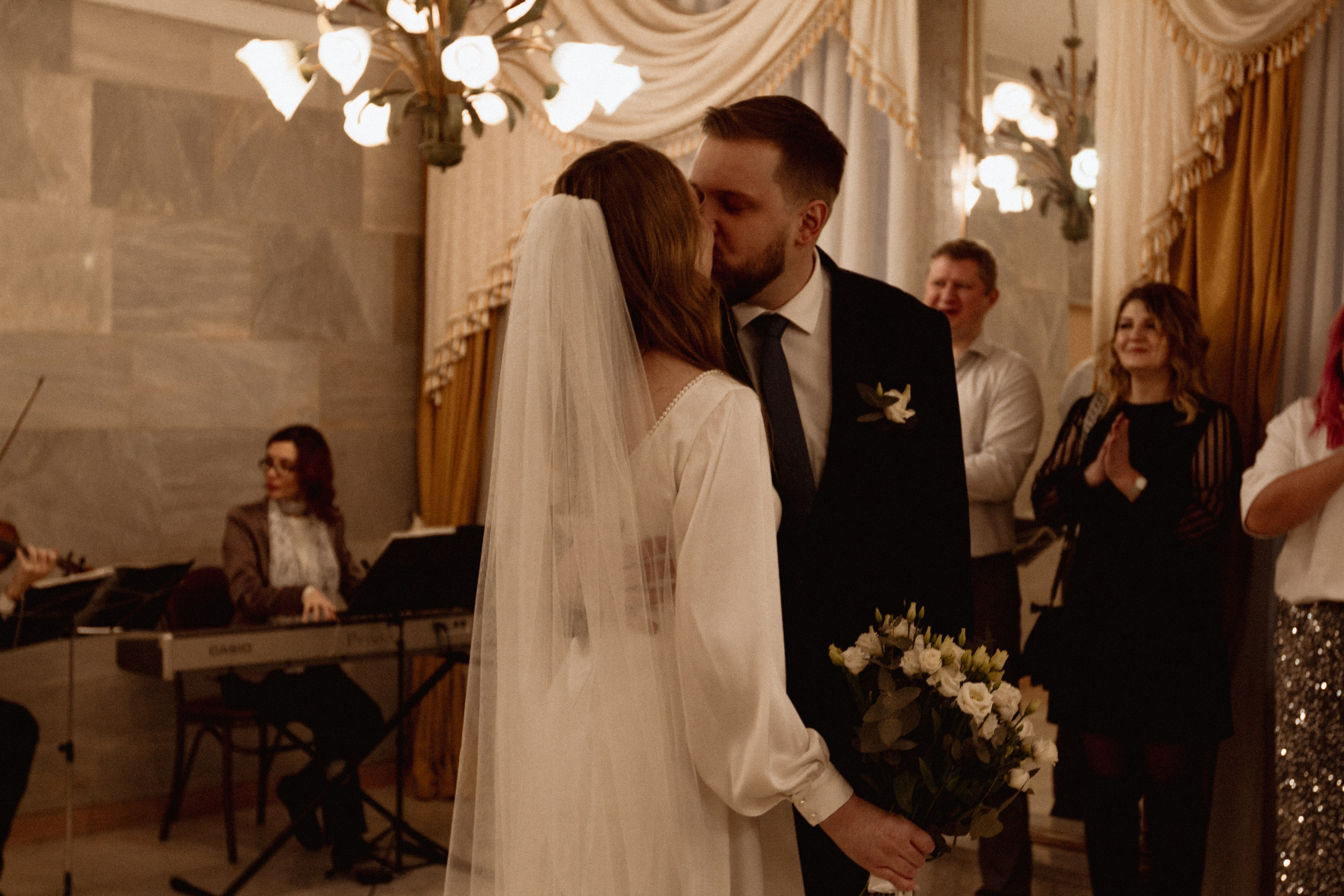 Елизавета & Георгий. Фотограф Дарья Волкова | Москва