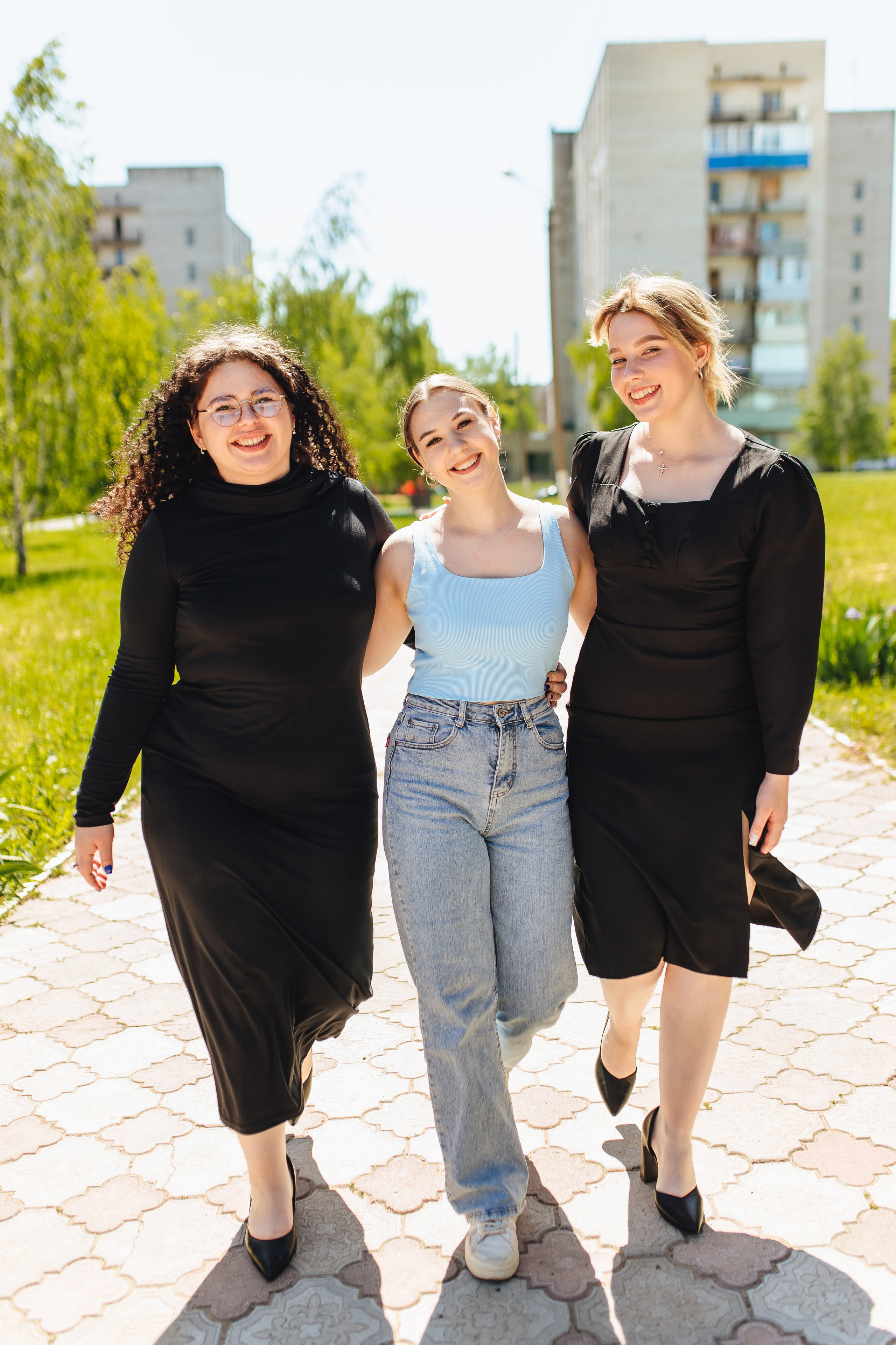 Выпускники Медколледж. Свадебный и семейный фотограф в Туле и области Маша Костина