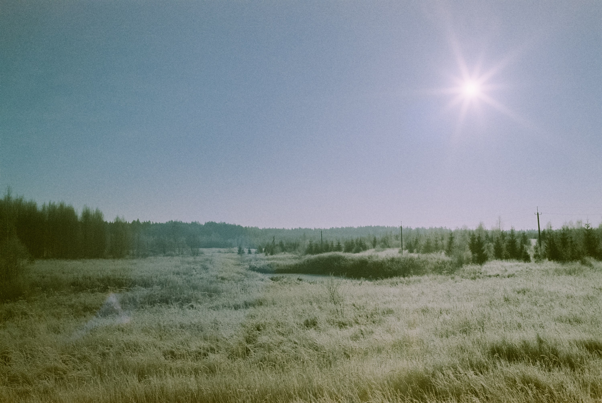 Minolta Hi-Matic 7sII / Kodak Color 200 (просрочка) / Лукино