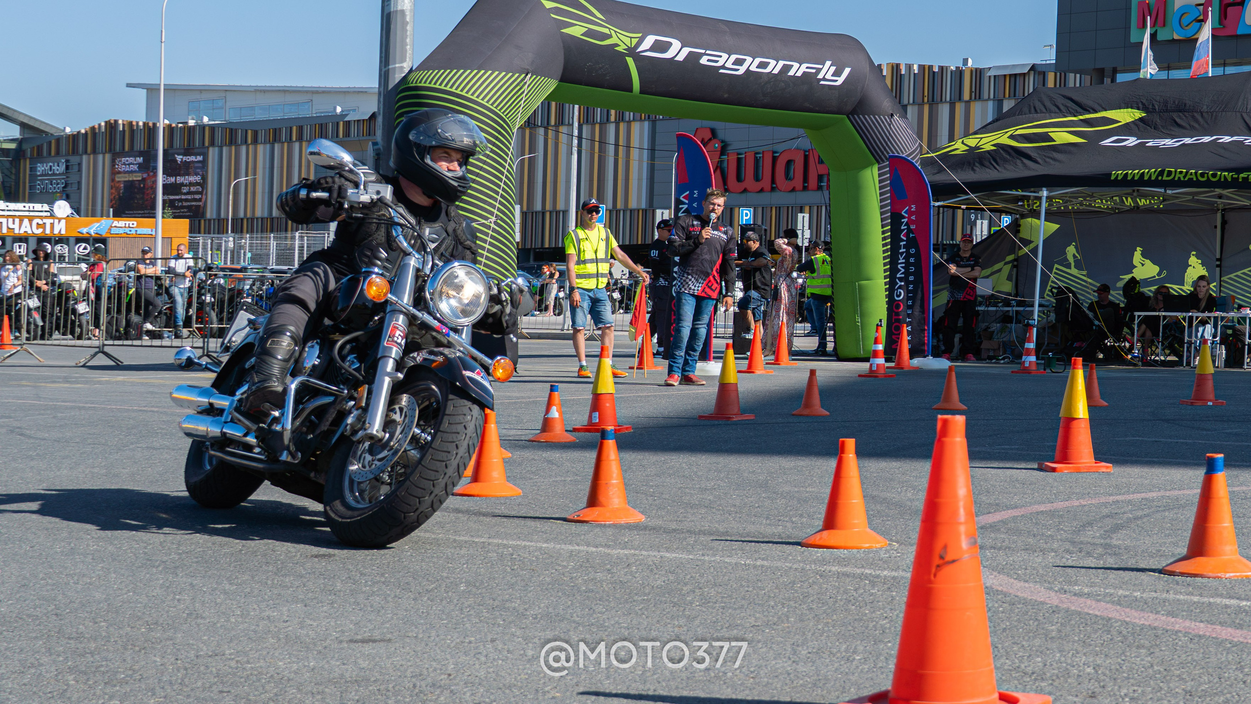 Motogymkhana CUP 1 Ekat 2025. Moto377