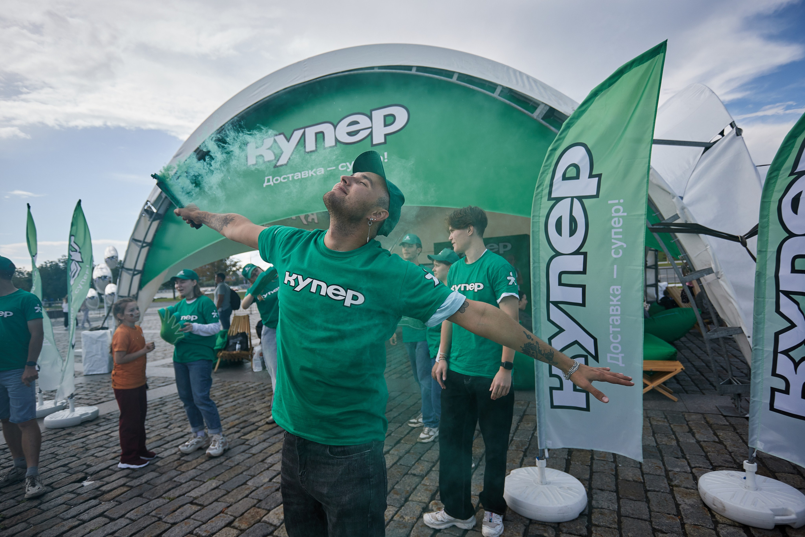 Забег с Купером. Репортажный Фотограф