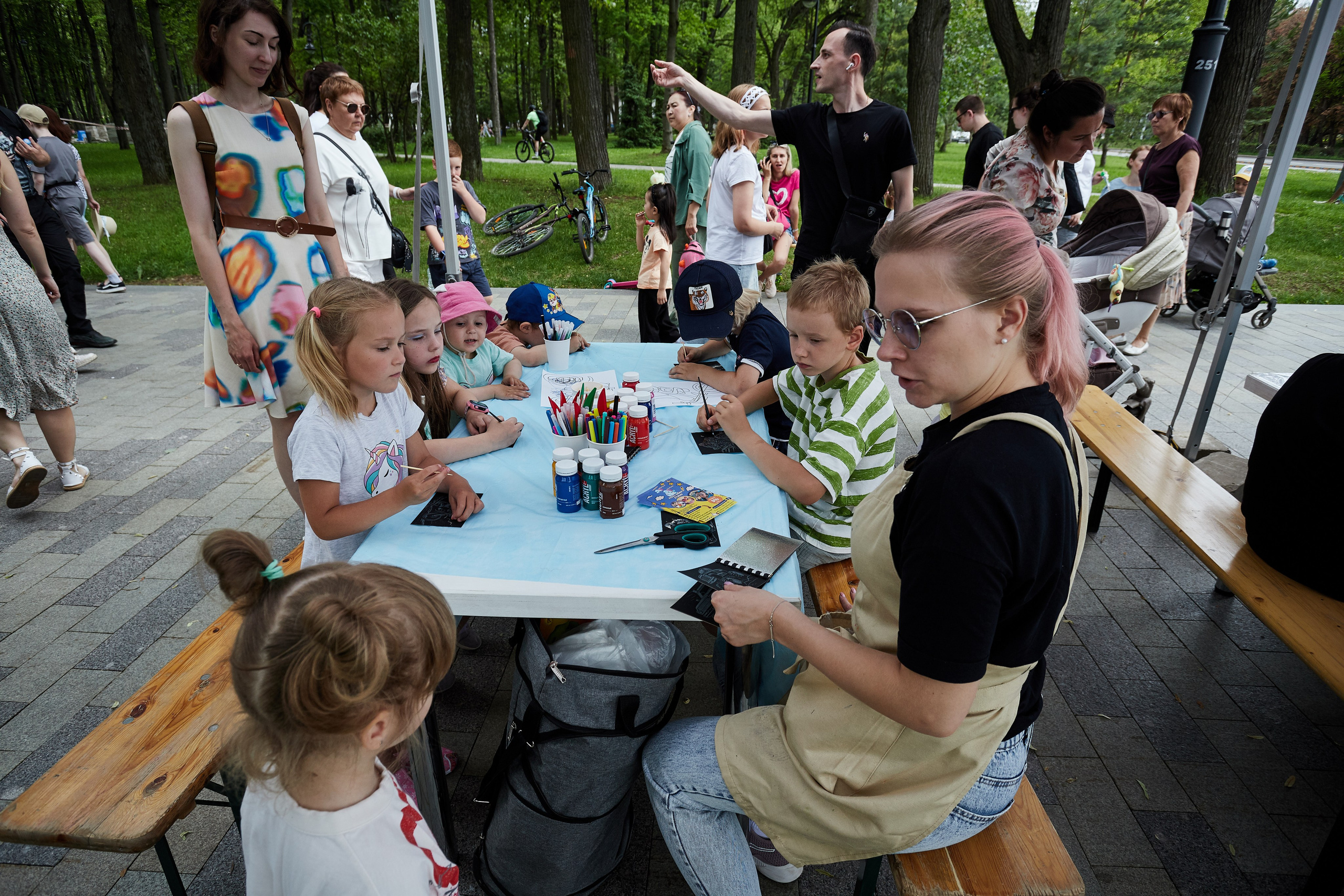 День Мотоциклиста 2024. Репортажный Фотограф