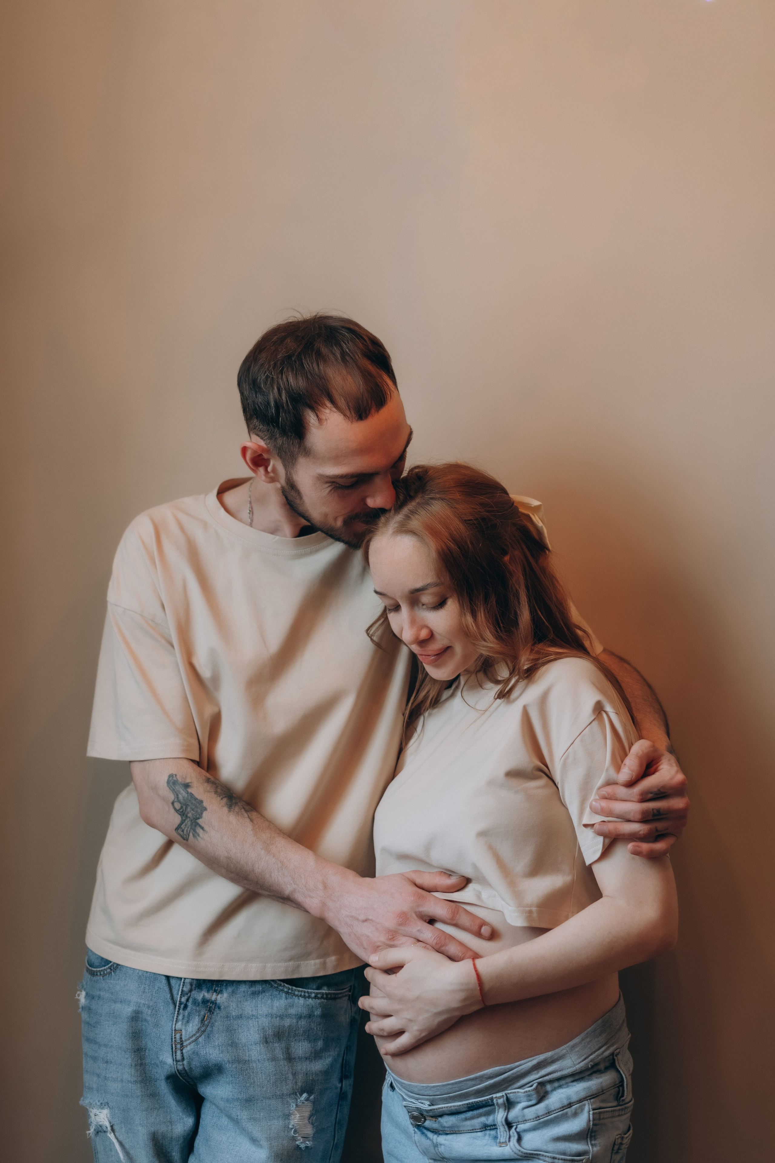 Фотосессия беременности в Москве. Фотограф Москва Виктория-Антуанетта