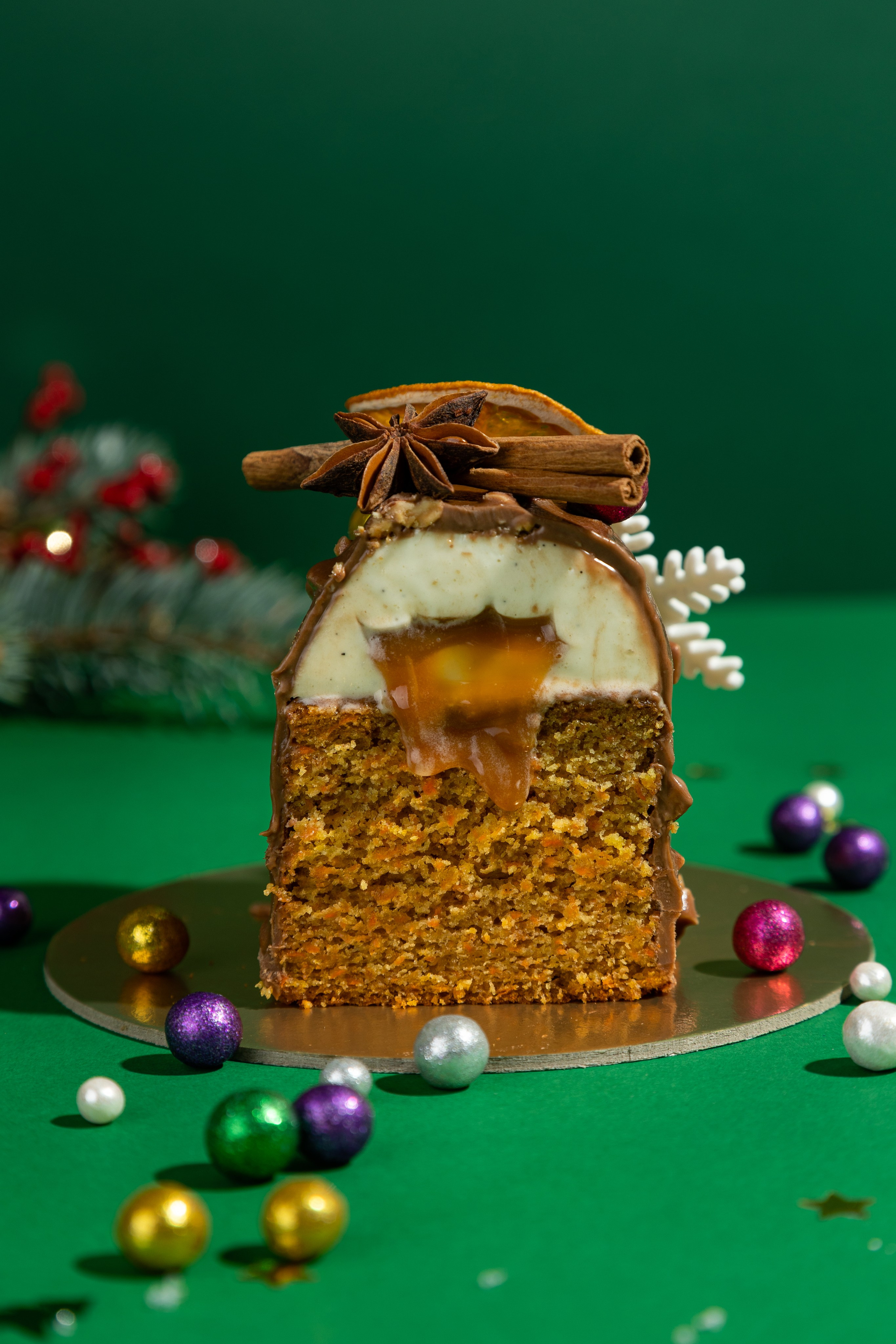 «Дочь кондитера», новогоднего предложения. Ольга Панкова предметный и фуд-фотограф в Краснодаре