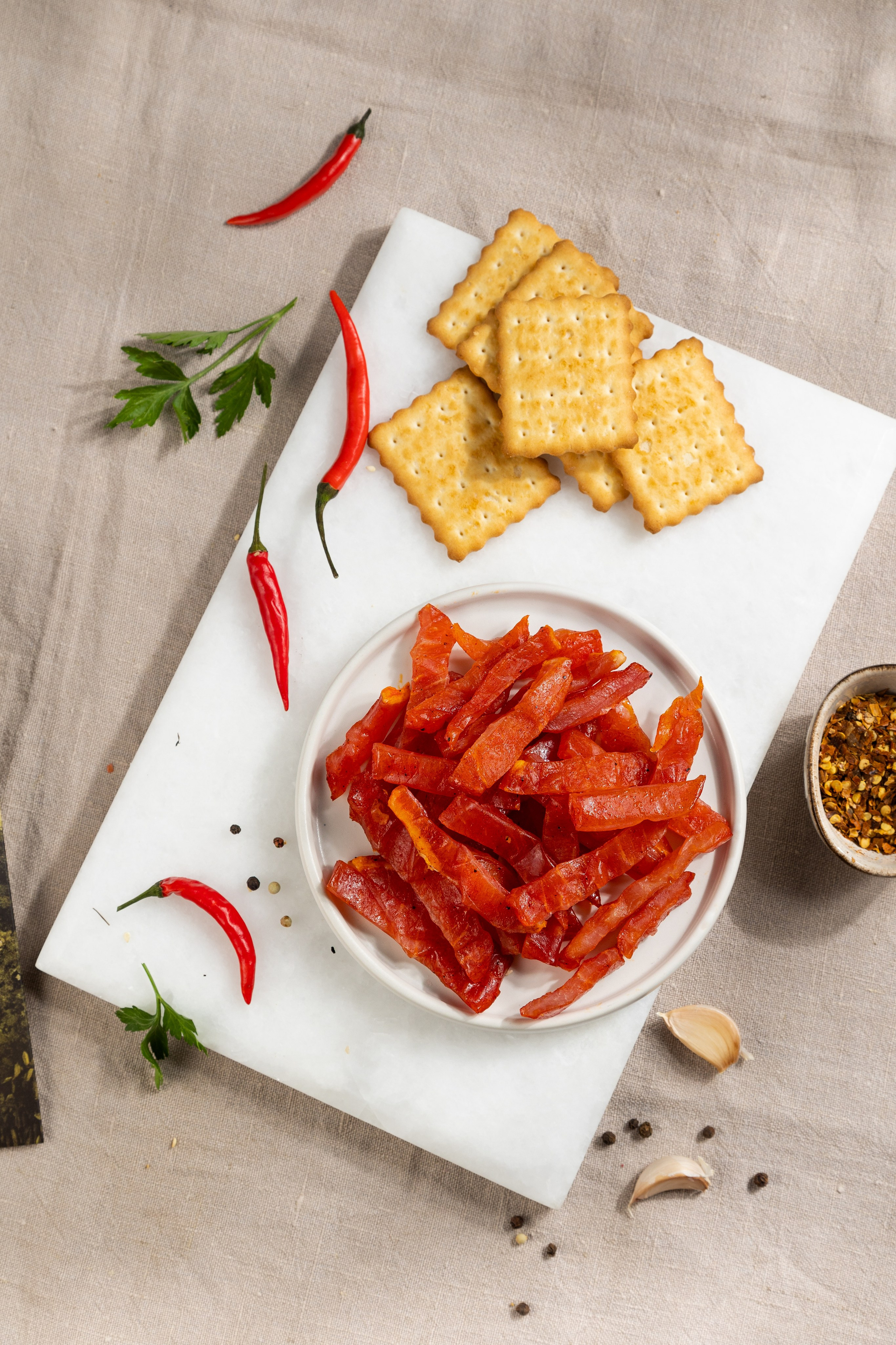 Мясной продукт, съёмка для каталога. Ольга Панкова предметный и фуд-фотограф в Краснодаре