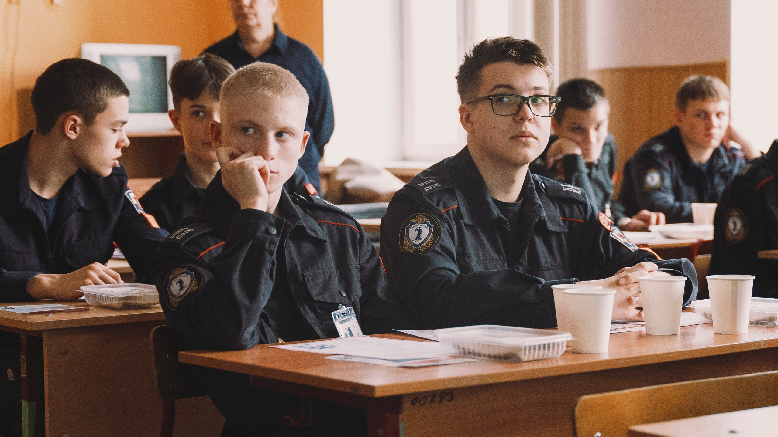 ЦПМ: Кадеты. Фотограф в Москве