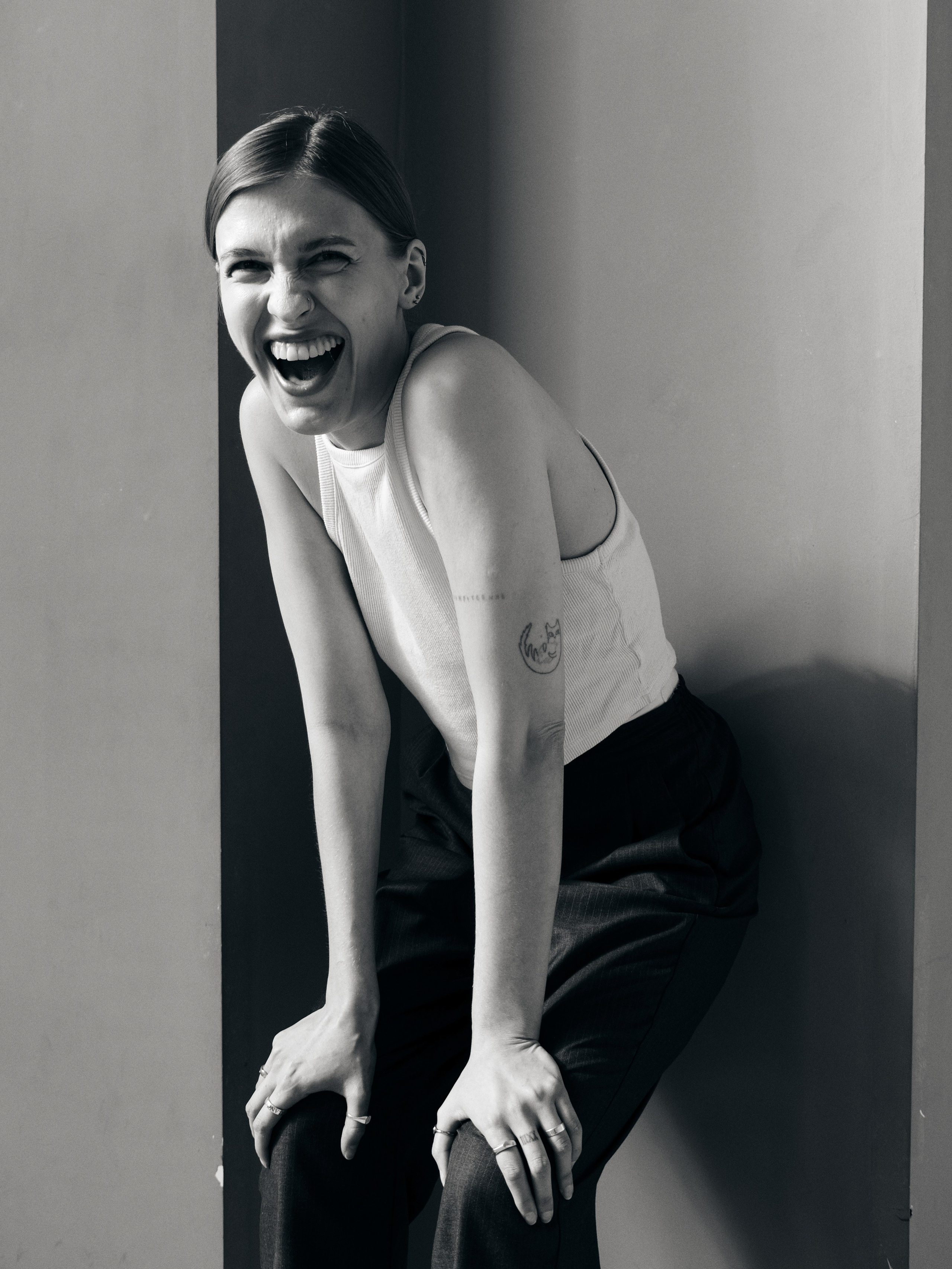 Olya. Photographer Mary Sergo