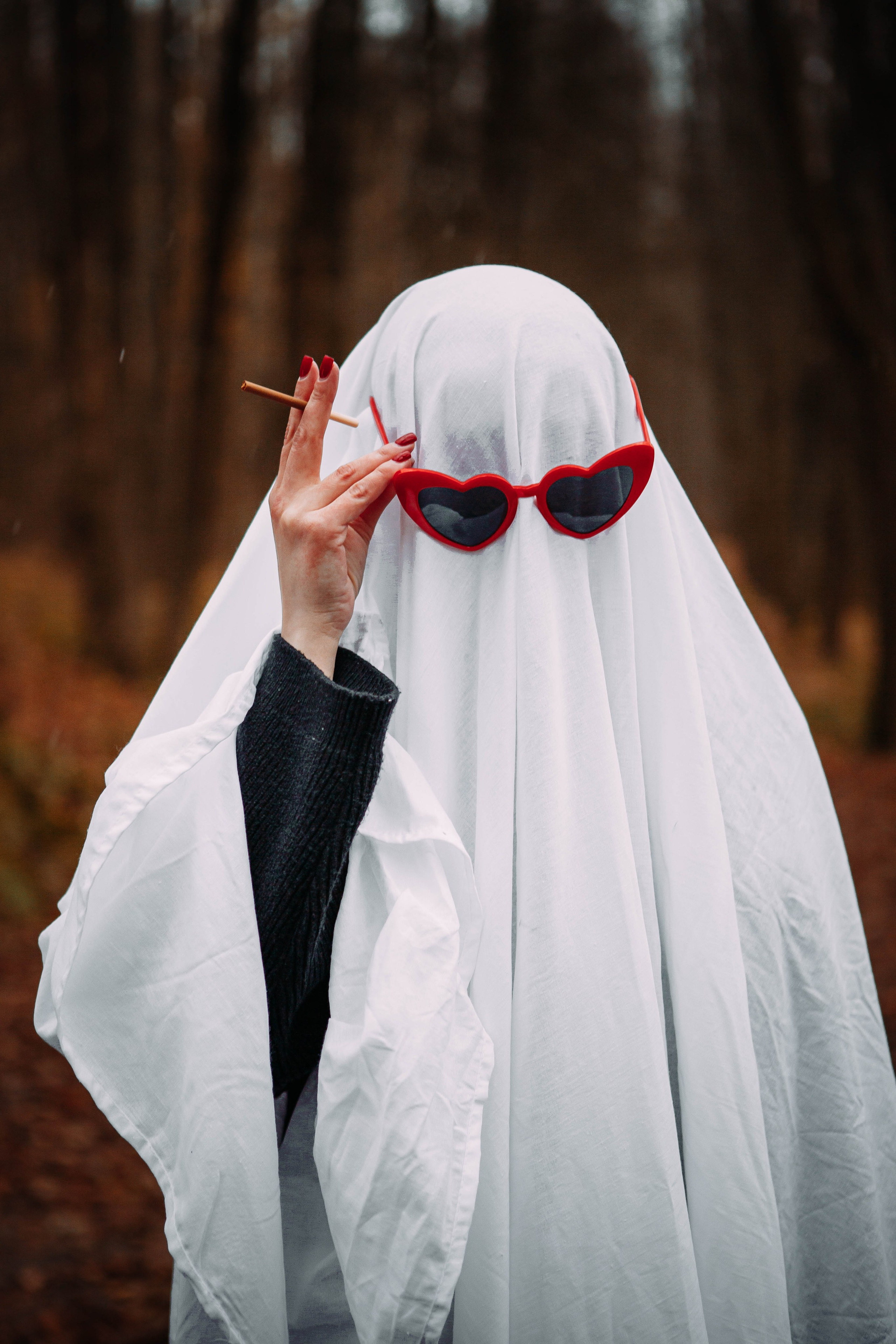 ПРИЗРАКИ 👻. Фотограф Ольга Крукле