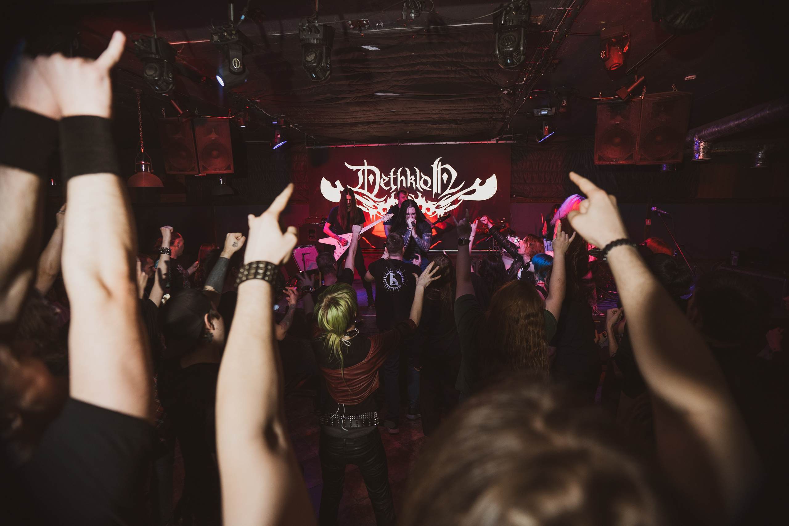 Dethklon | NoName Bar. Фотограф в Самаре Иван Булатов