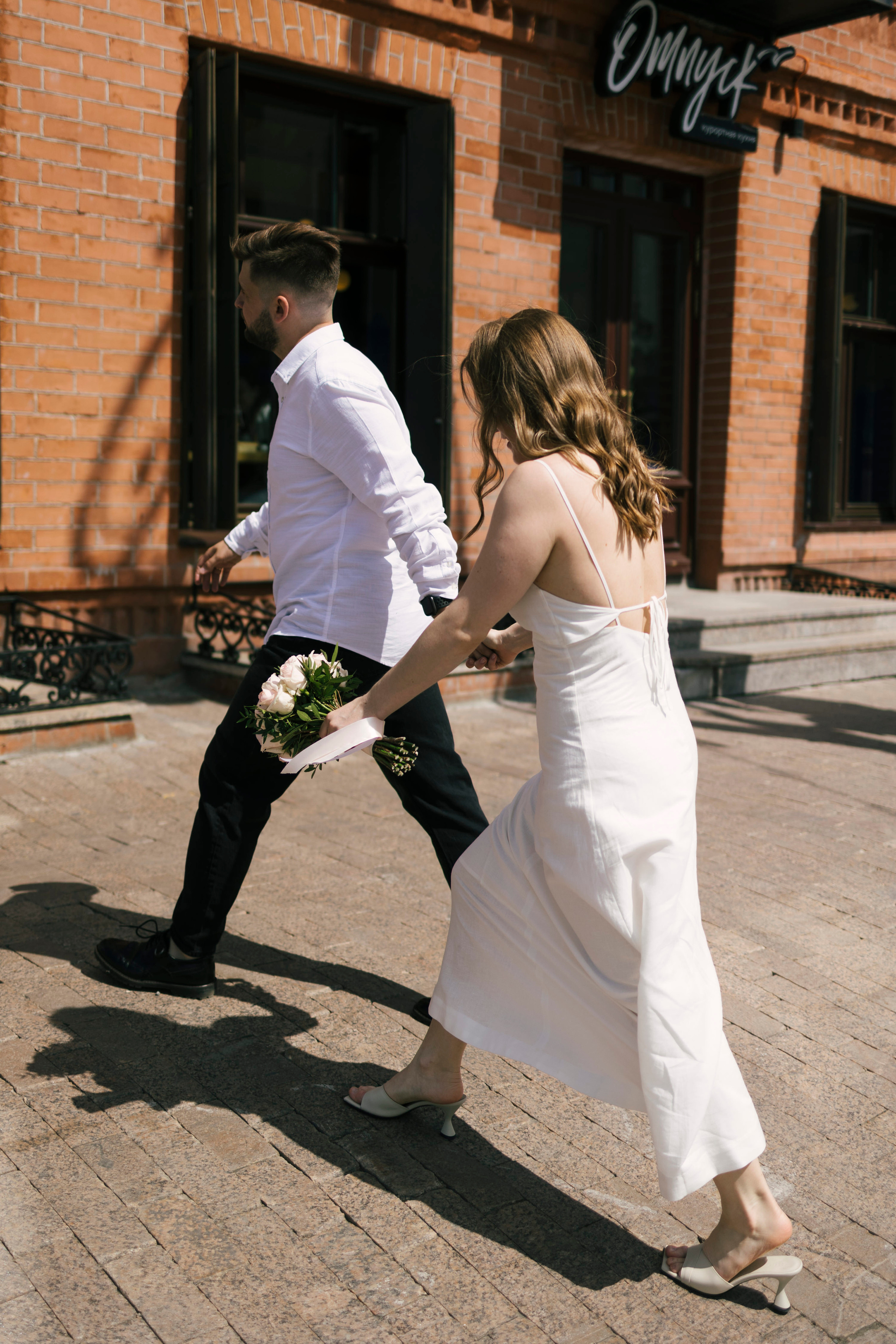 Владимир и Анастасия. Свадебный и портретный фотограф Тюмень