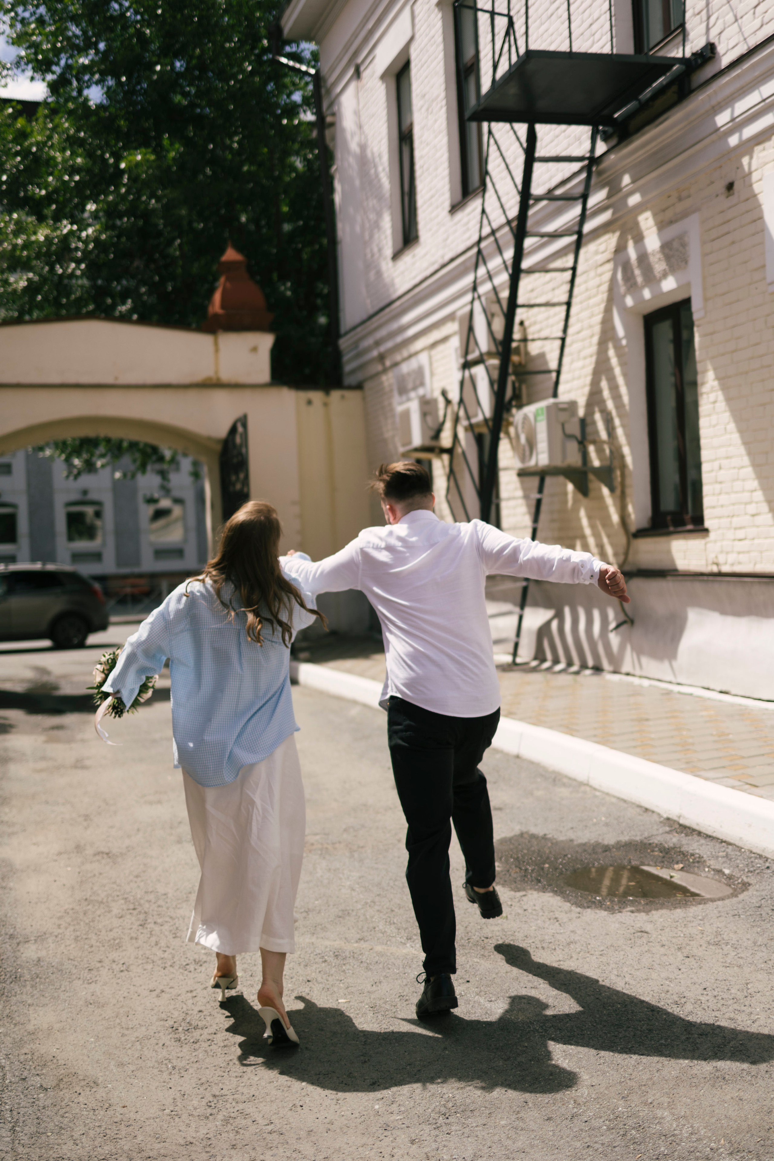 Владимир и Анастасия. Свадебный и портретный фотограф Тюмень