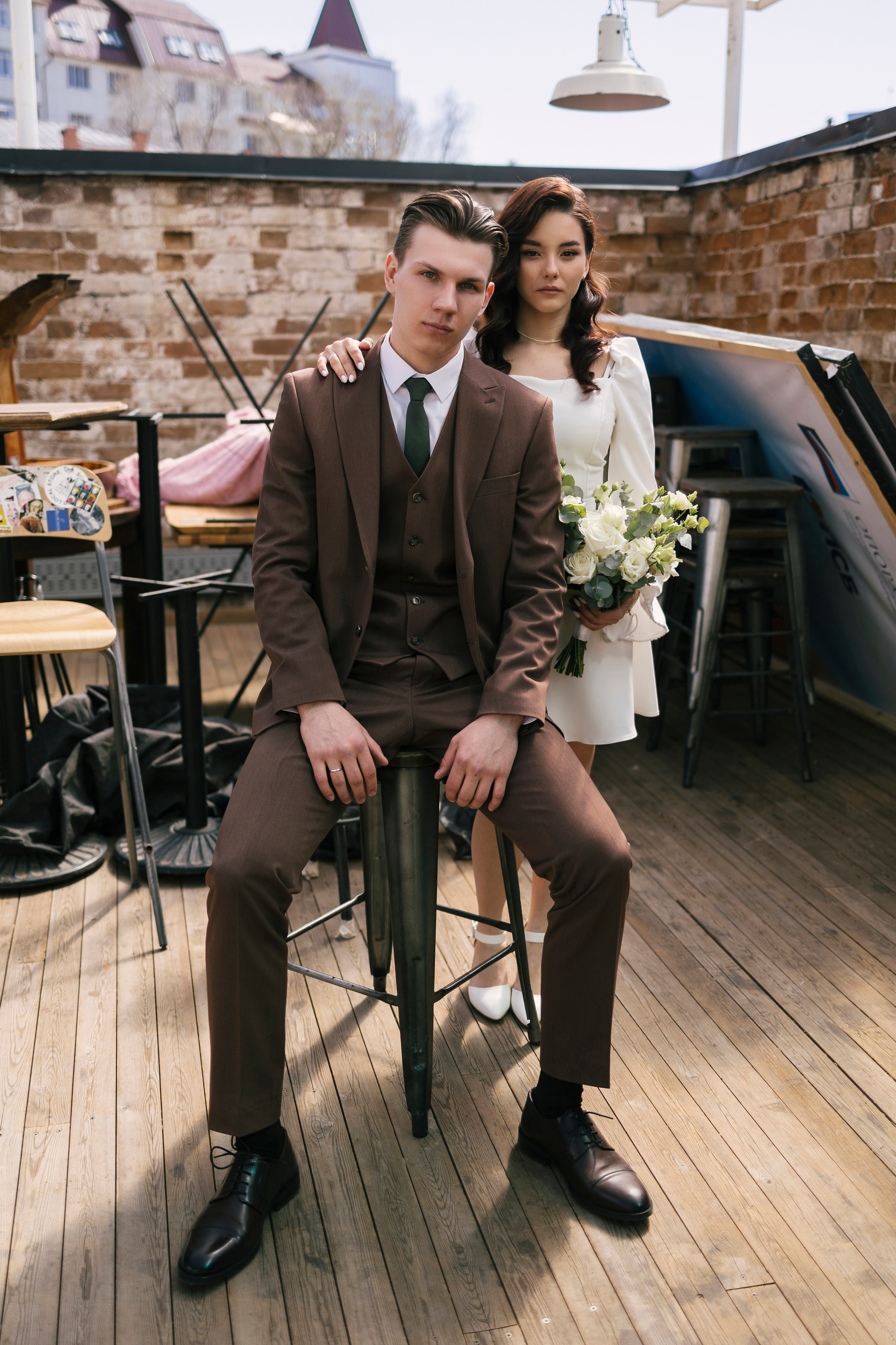 Егор и Александра. Свадебный и портретный фотограф Тюмень