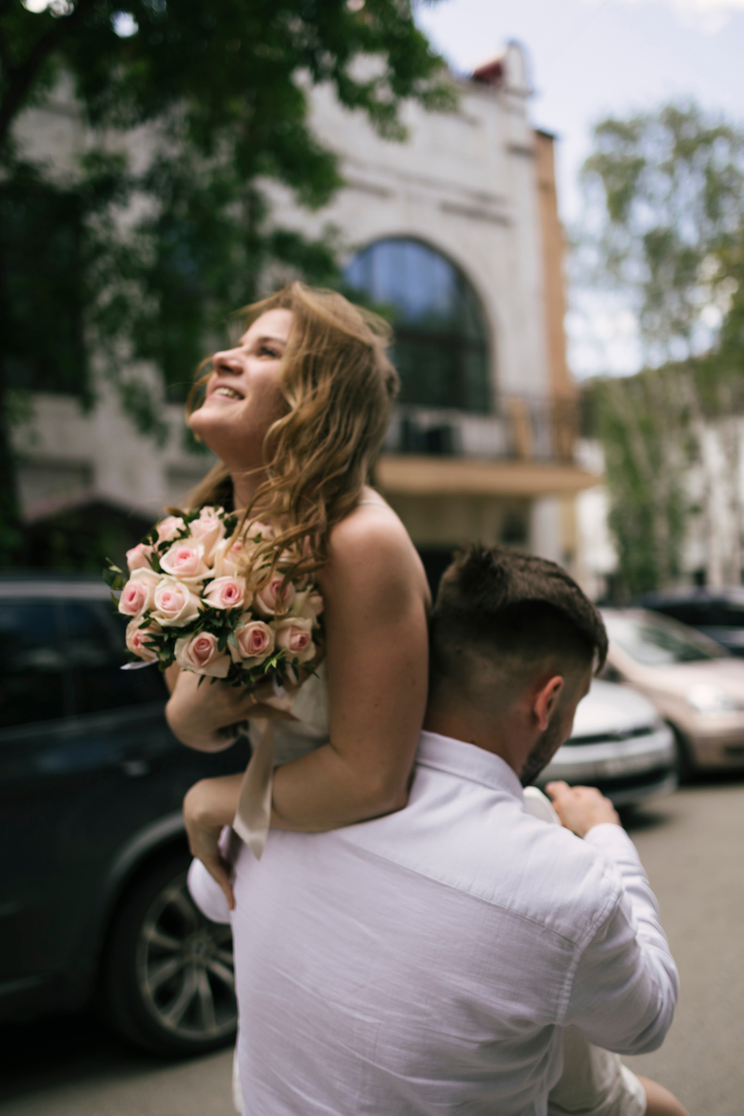 Владимир и Анастасия. Свадебный и портретный фотограф Тюмень