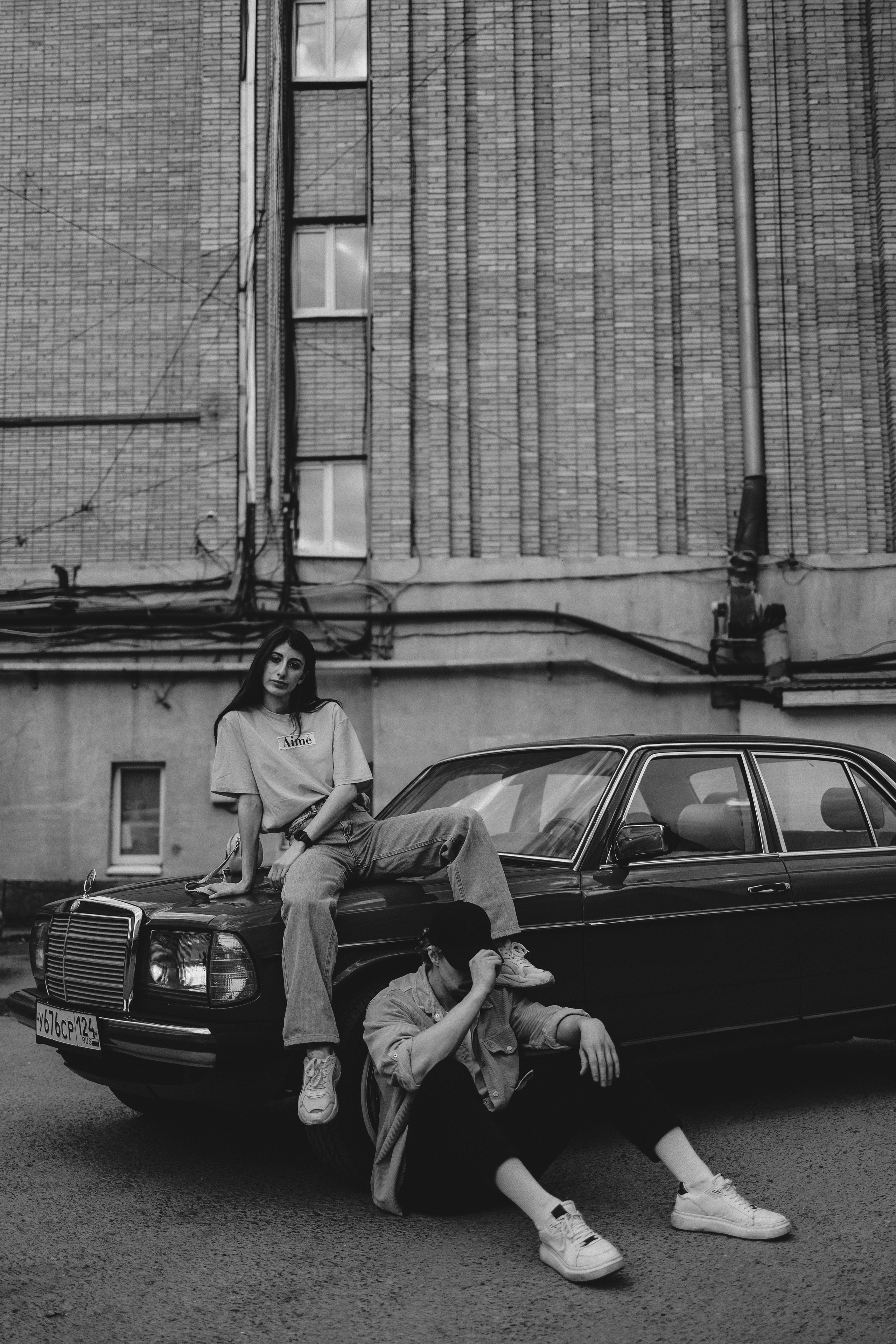 Сергей и Моника