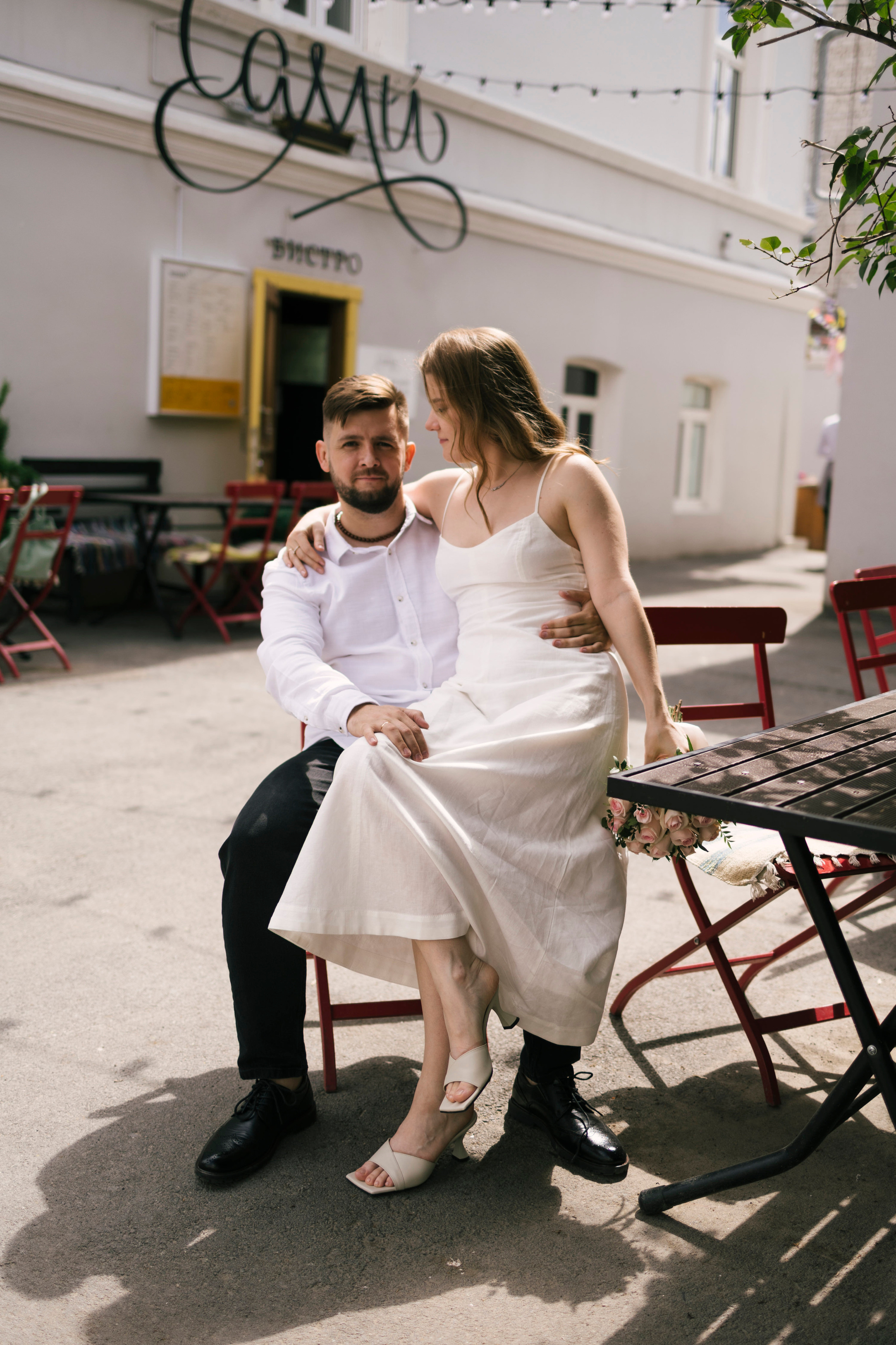 Владимир и Анастасия. Свадебный и портретный фотограф Тюмень