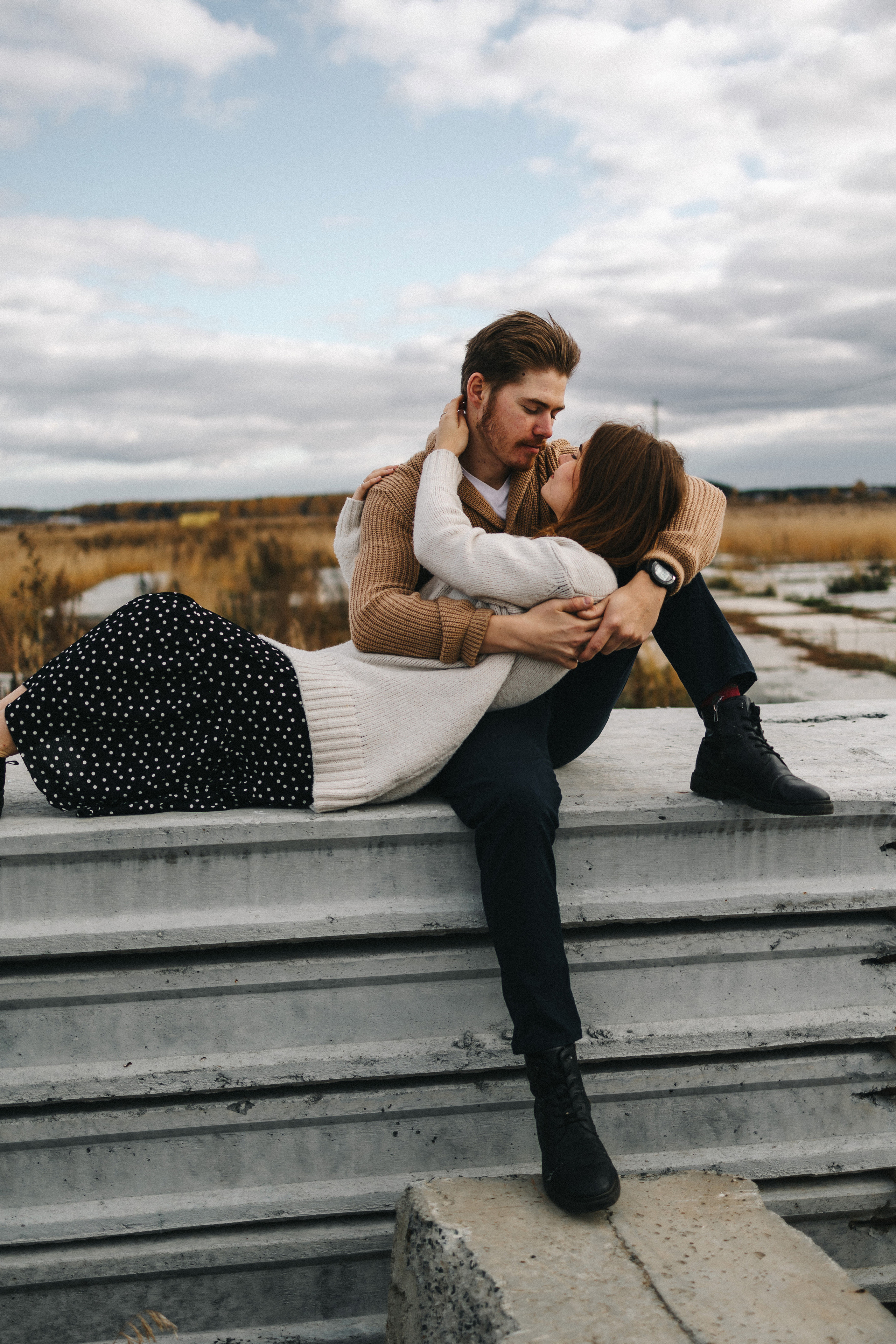 Вова и Анна. Свадебный и портретный фотограф Тюмень